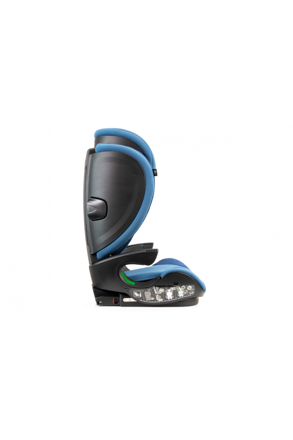 Kidnort-Compact car seat with SPS, isofix, adjustable headrest and backrest, equipped with armrests, I-Size 6