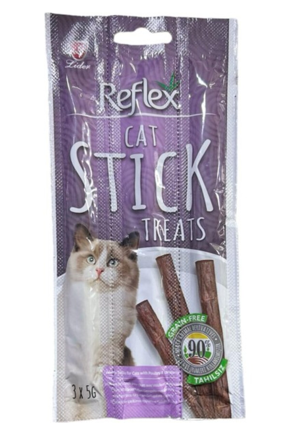Stıck Treats Stick Kedi Ödül Maması Çubuk Ödül 25X3LÜ Karışık Paket
