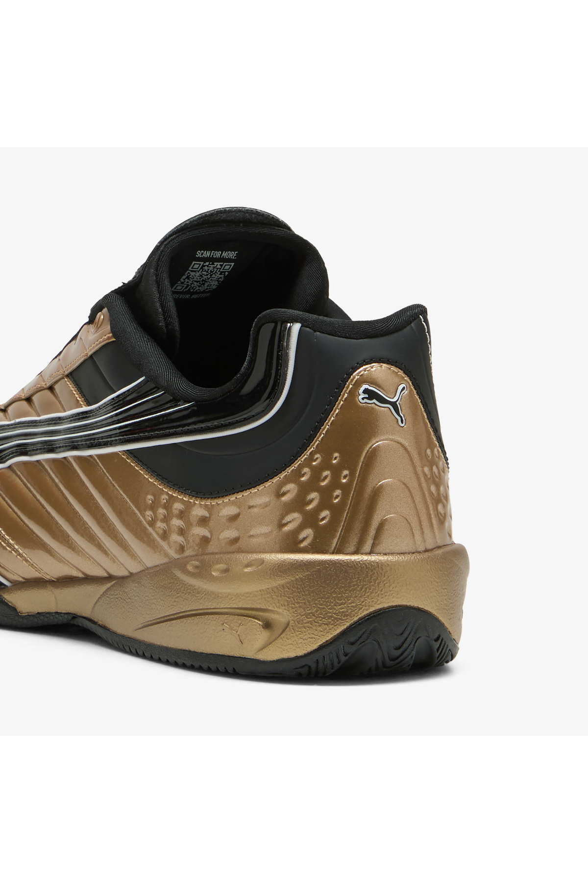 Puma V-S2 Goalgetter Unisex Sarı Spor Ayakkabı görsel 6