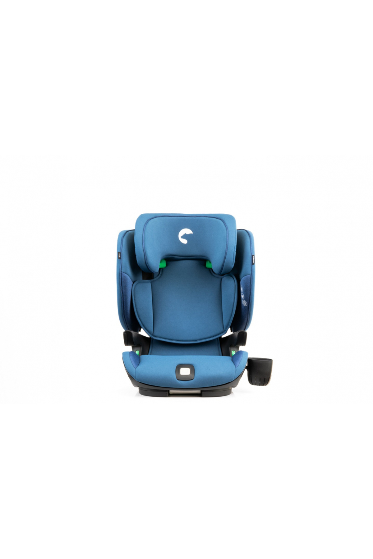 Kidnort-Compact car seat with SPS, isofix, adjustable headrest and backrest, equipped with armrests, I-Size 5