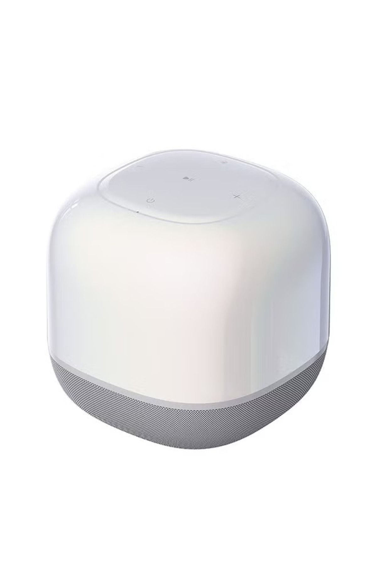 Baseus-مكبر صوت AeQur V2 المحمول بتقنية البلوتوث TWS - أبيض، بلوتوث 5.0 مع باس 360 درجة 8