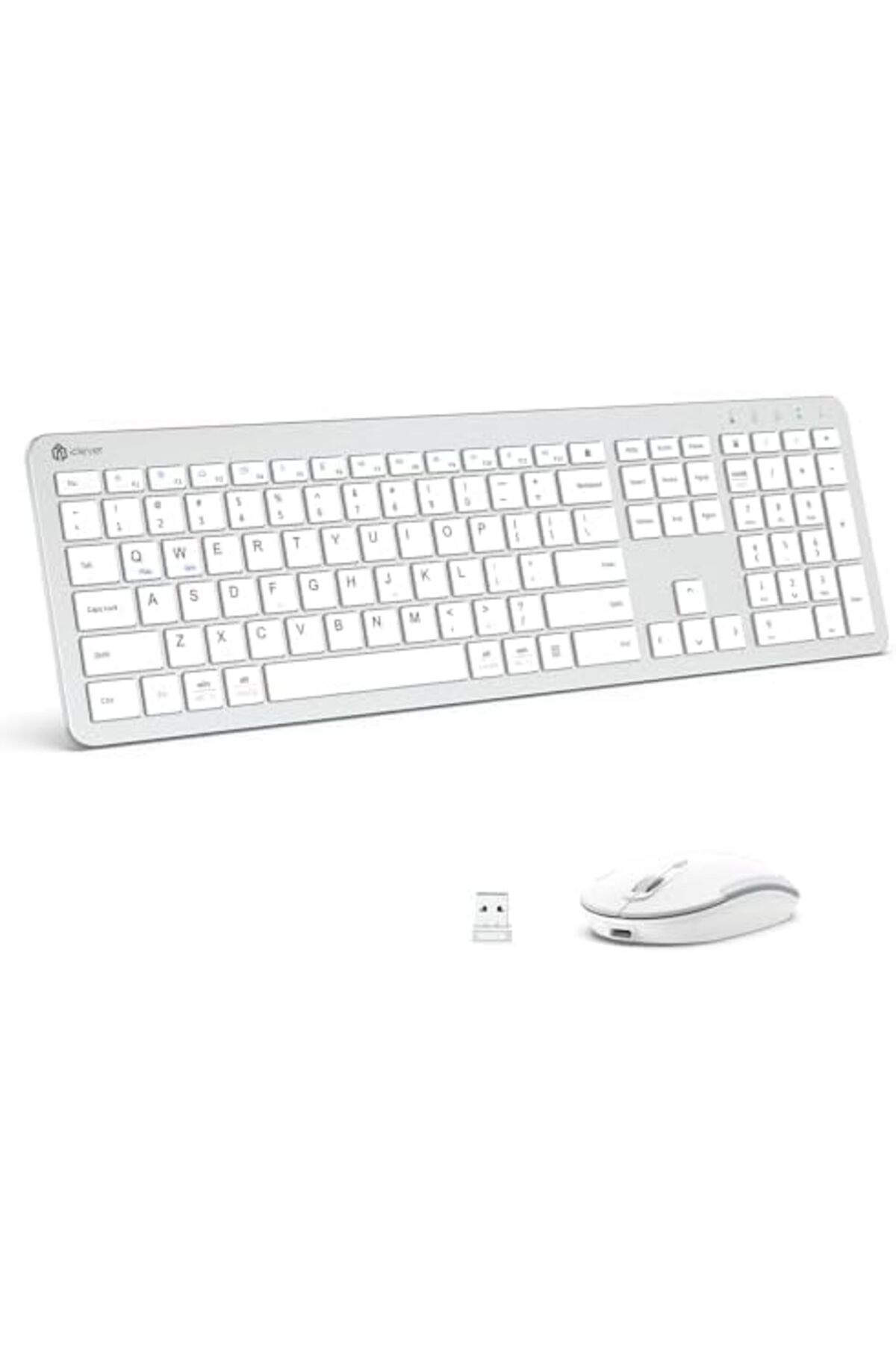 iClever-GK08 Wireless Keyboard and Mouse Combo 2