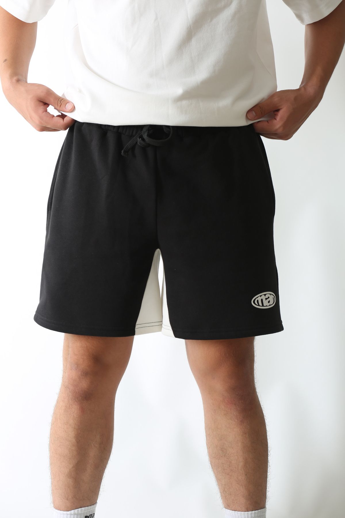 man of man man man of man-Man of Man Men's Black Shorts 4