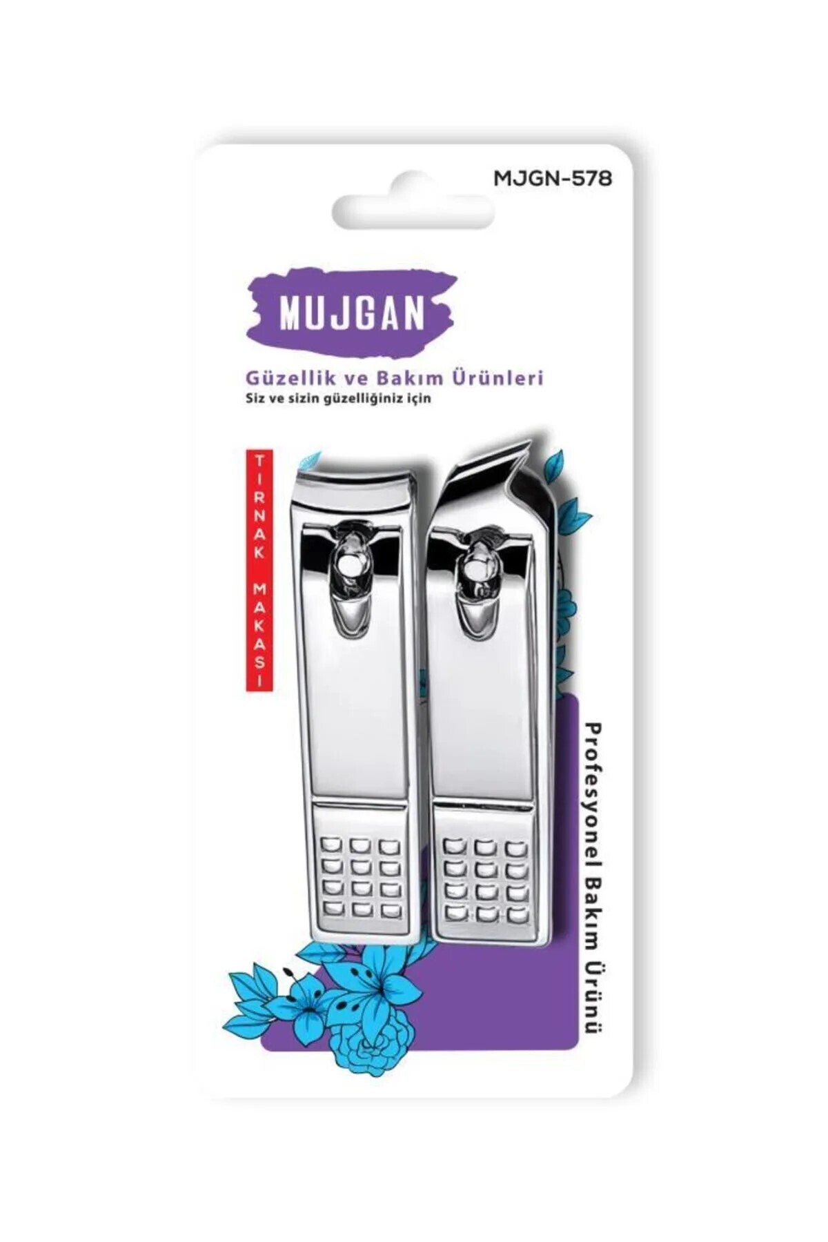 Erenle Paslanmaz Çelik Tırnak Makası Seti