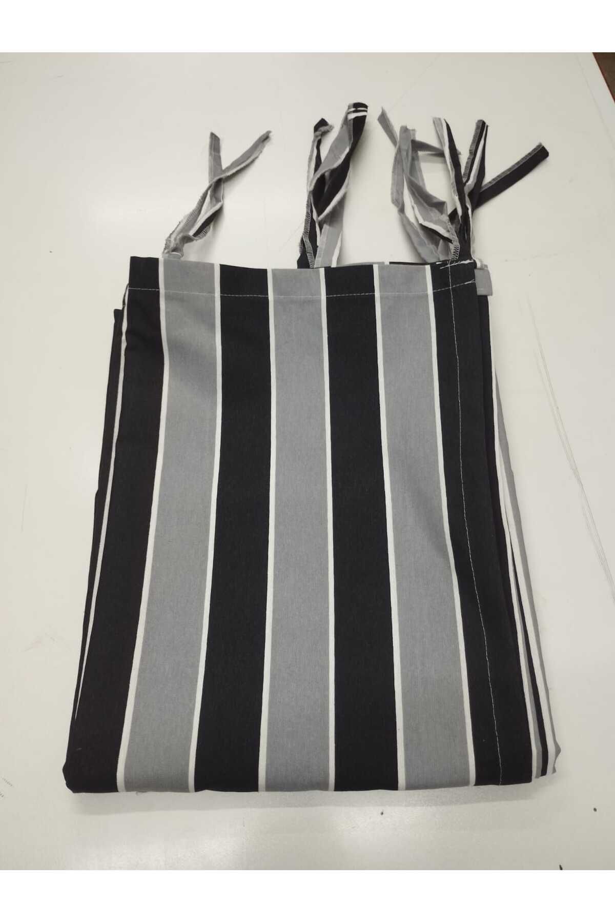 DEVRİM OLİVYA TEKSTİL-Luxury 1St Class Anthracite Gray Balcony Curtain with Cornice with Width X Height Dimensions 3