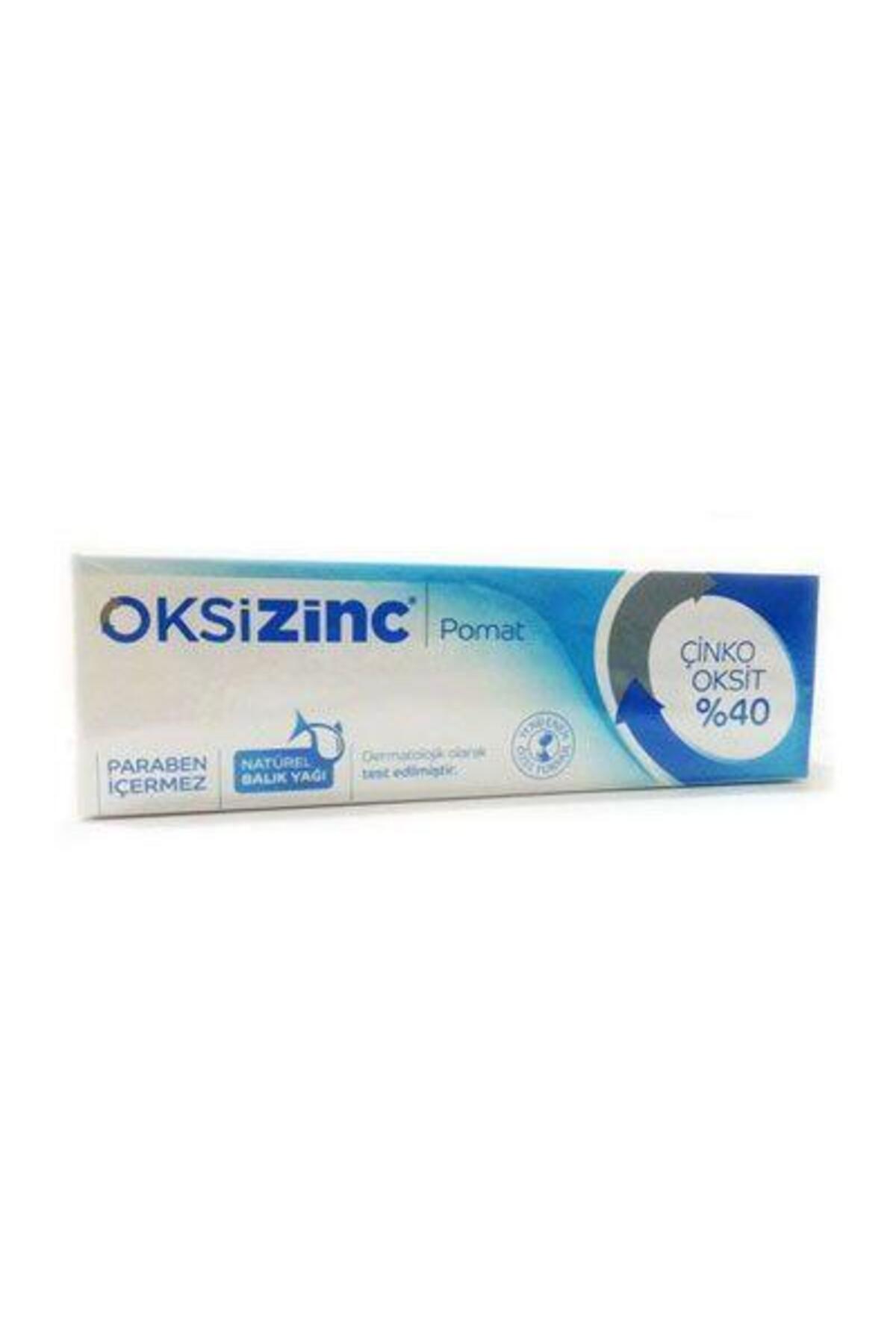 Oksi zinc % 40 Çinko Oksit Pomat 40 gr. — 5552555200818