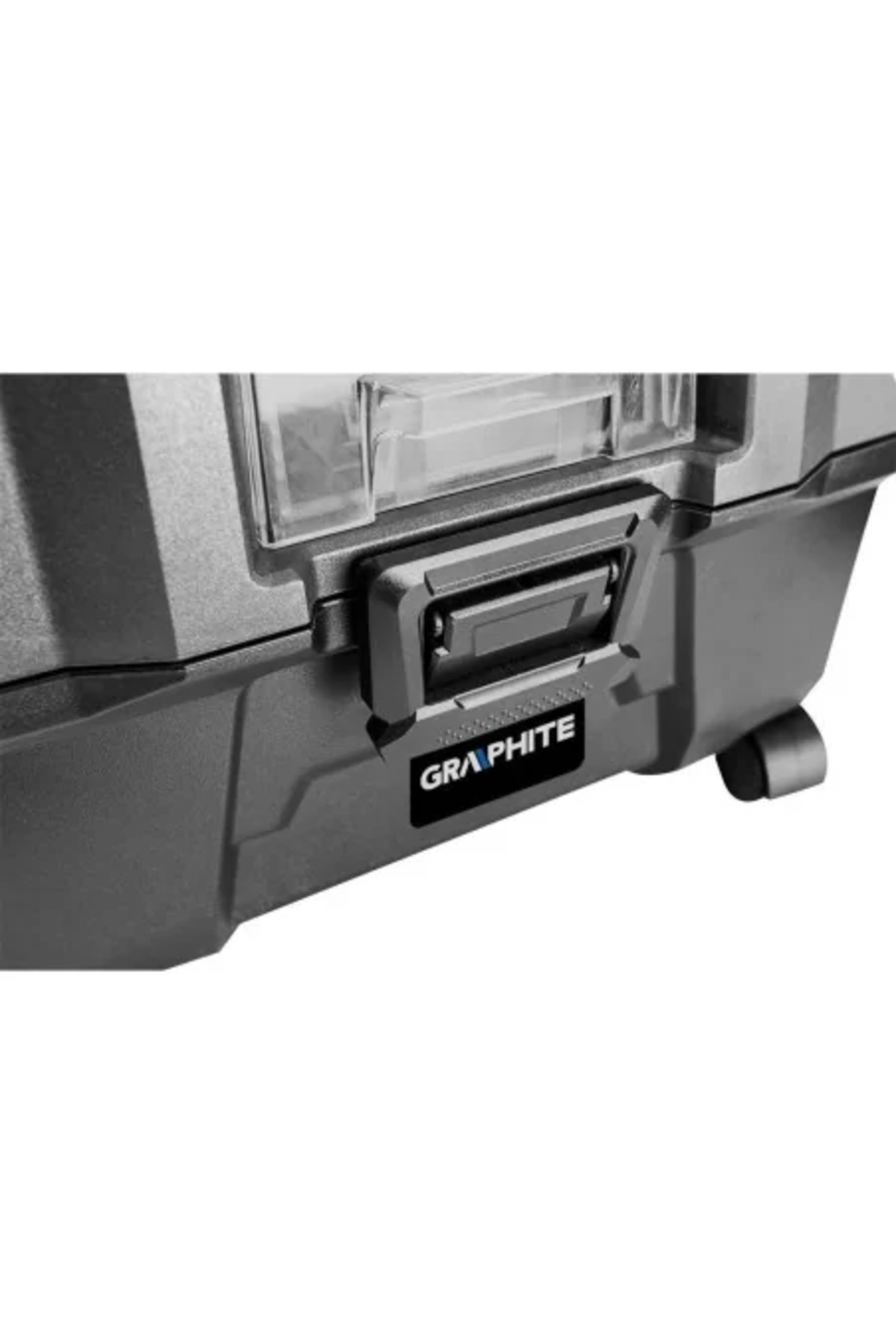 graphite-Workshop Vacuum Cleaner, Wet-Dry, 18V Li-ion (Battery Not Included), Blowing Function, with Accessor 6