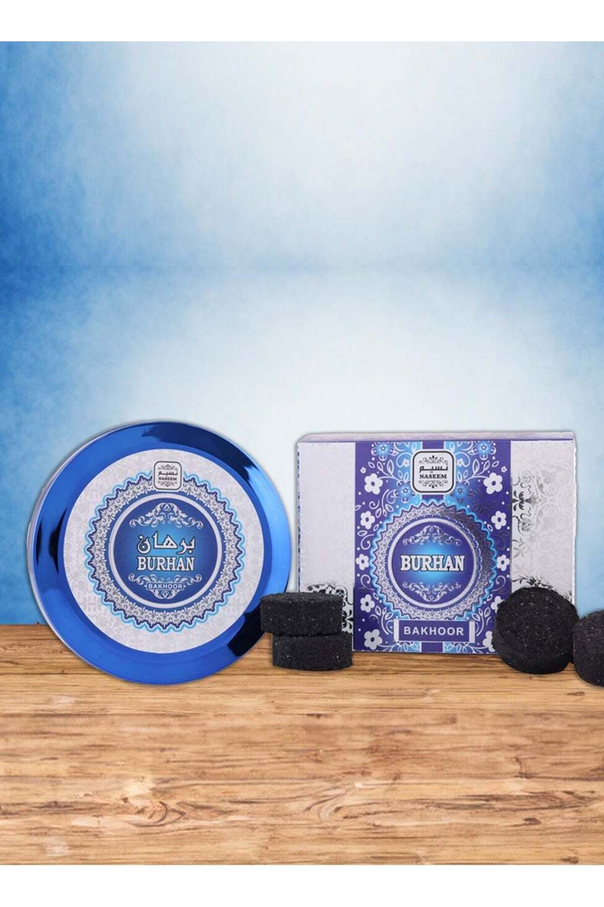 Naseem Bakhoor Burhan - Premium Arabic Incense, Home Fragrances, 50gm