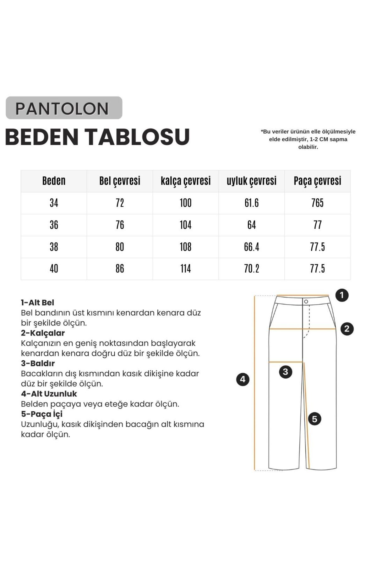 Noxter KADIN DÜŞÜK BEL DENİM PANTOLON görsel 4
