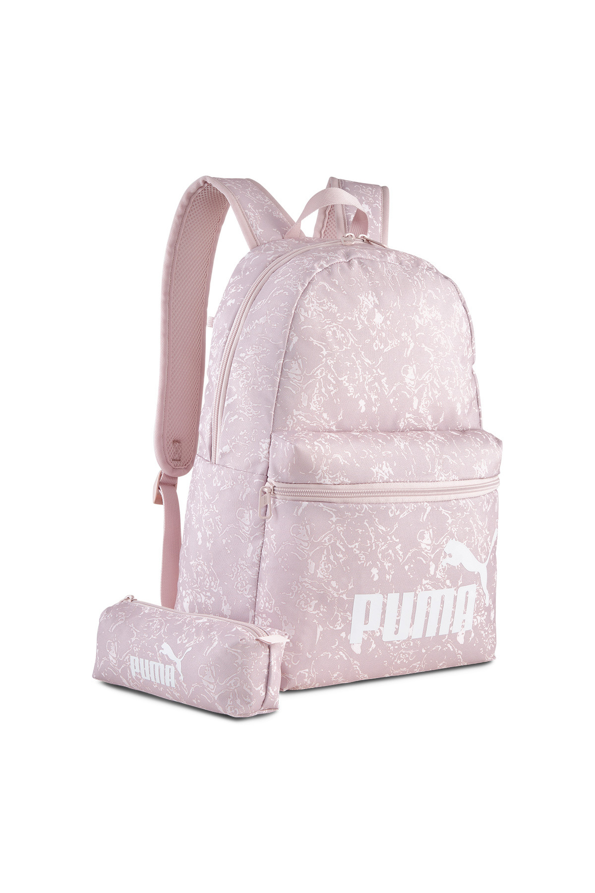 Puma Phase Aop Kalem Kutulu Unisex Pembe Günlük Stil Sırt Çantası 09173301