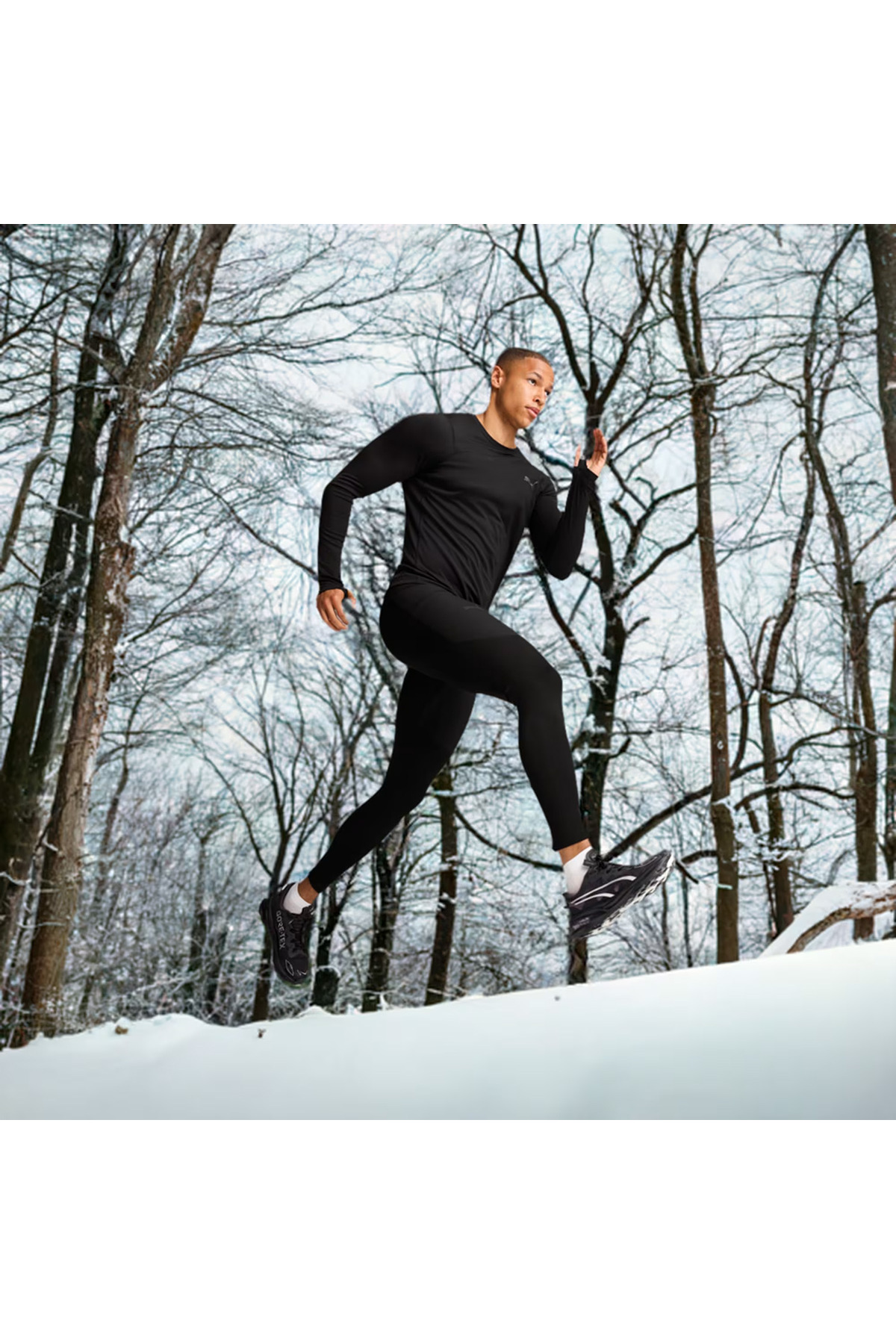 Fast-Trac Nitro 3 Gore-Tex Erkek Siyah Koşu Ayakkabısı 37979401 — رنگارنگ — تصویر 2 از 7