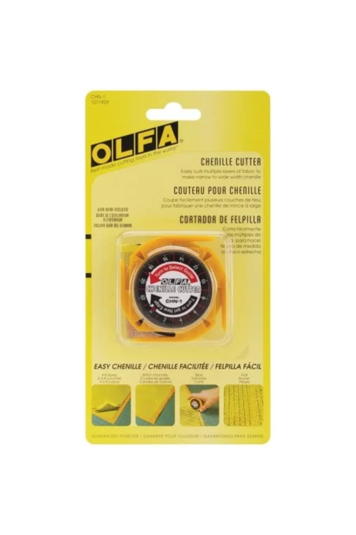 Olfa-Adjustable Cutter with Circular Blade for Precise Cuts, 5