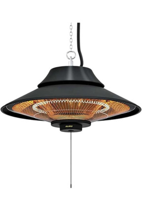 Genel Markalar Elirg Elektrikli Isıtıcı, 2000 W,Manuel Kontrol,IP45, Balkon I...