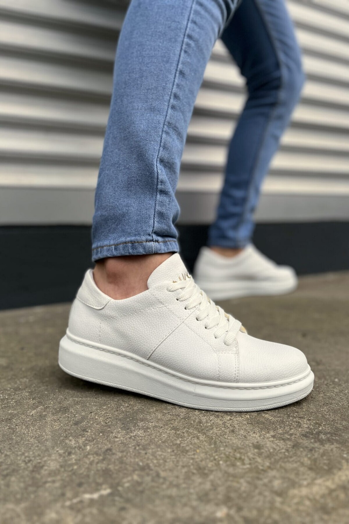 کفش‌های اسپرت راحت همه‌فصل با چرم مصنوعی توری با کیفیت بالا - Sz90002 skyzone