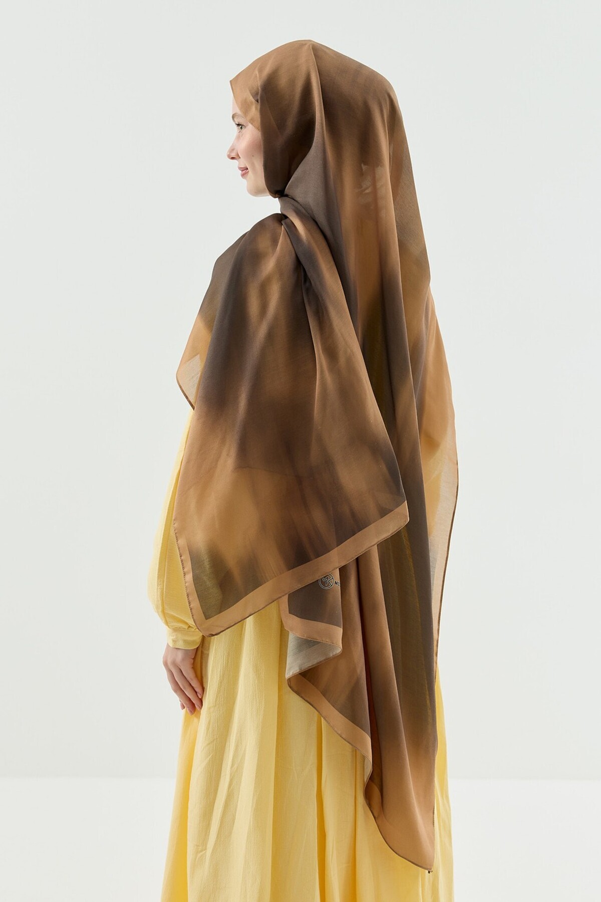 Modakaşmir-Mist Pattern Cotton Shawl 3