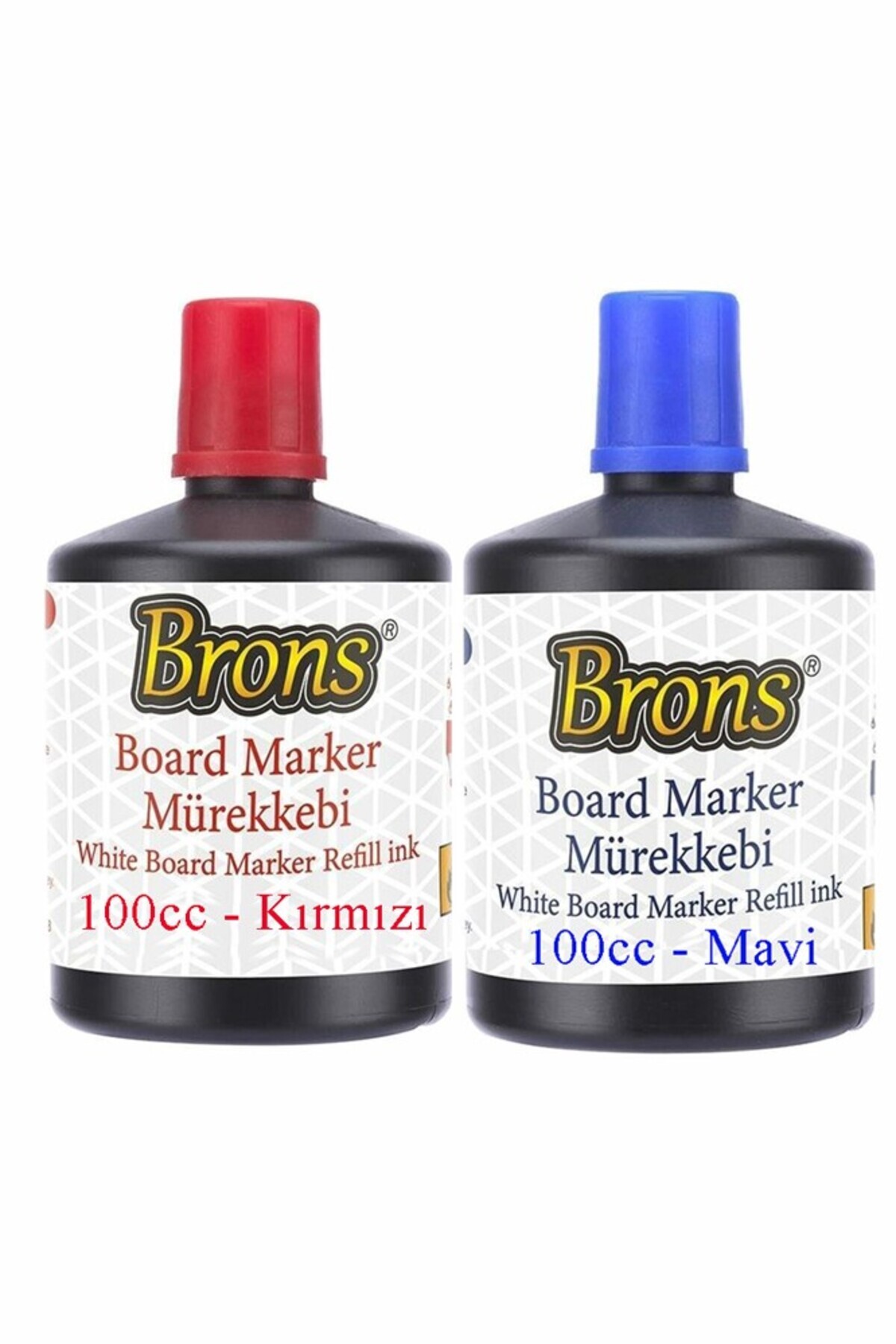 Artlantis Mavi Kırmızı Yazı Tahta Kalem Mürekkebi 100ml 1 Adet Brons Tahta Kalemi Mürekkebi Kolay Silinebilir