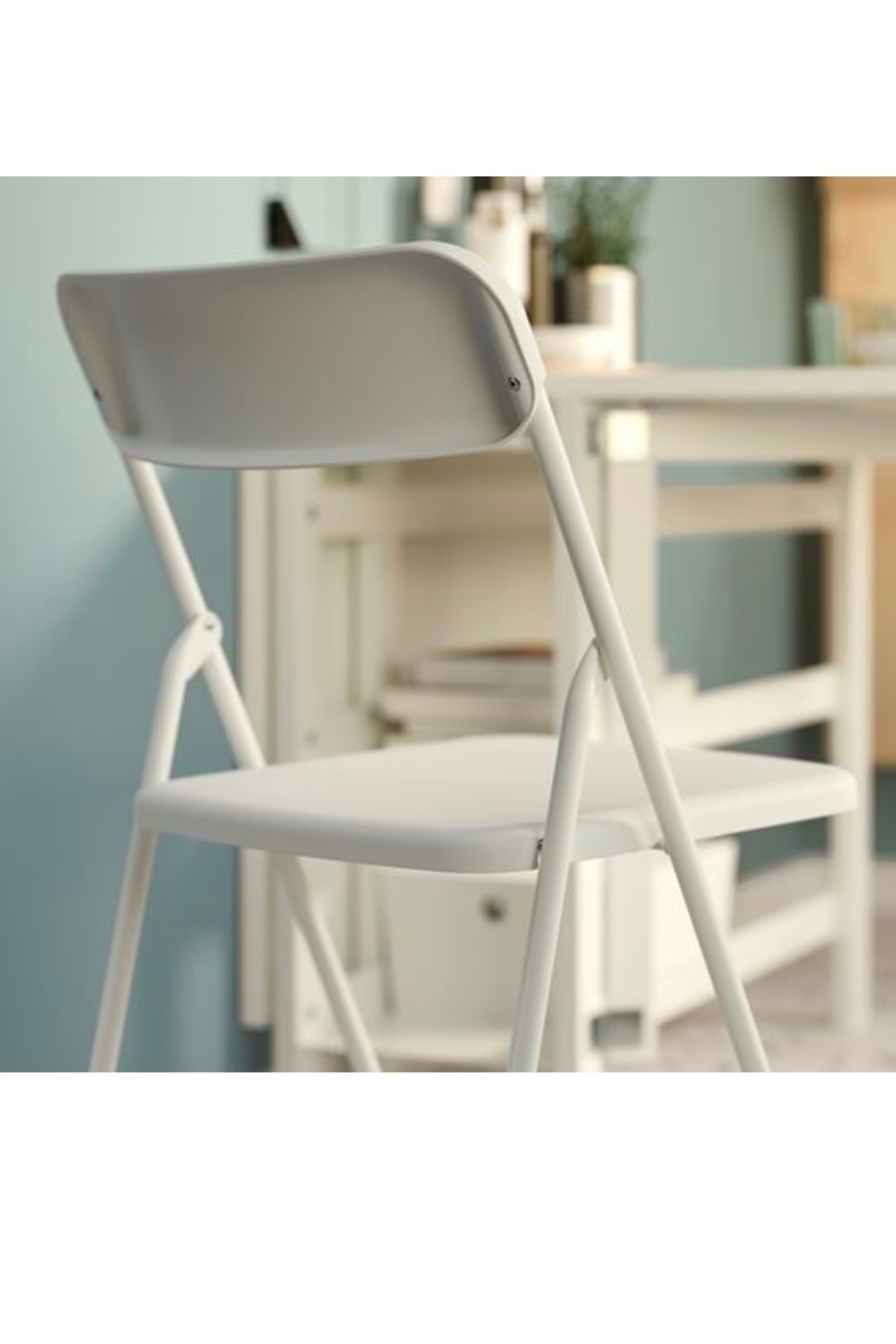 IKEA Vihals katlanır sandalye, beyaz - Fiyatı, Yorumları