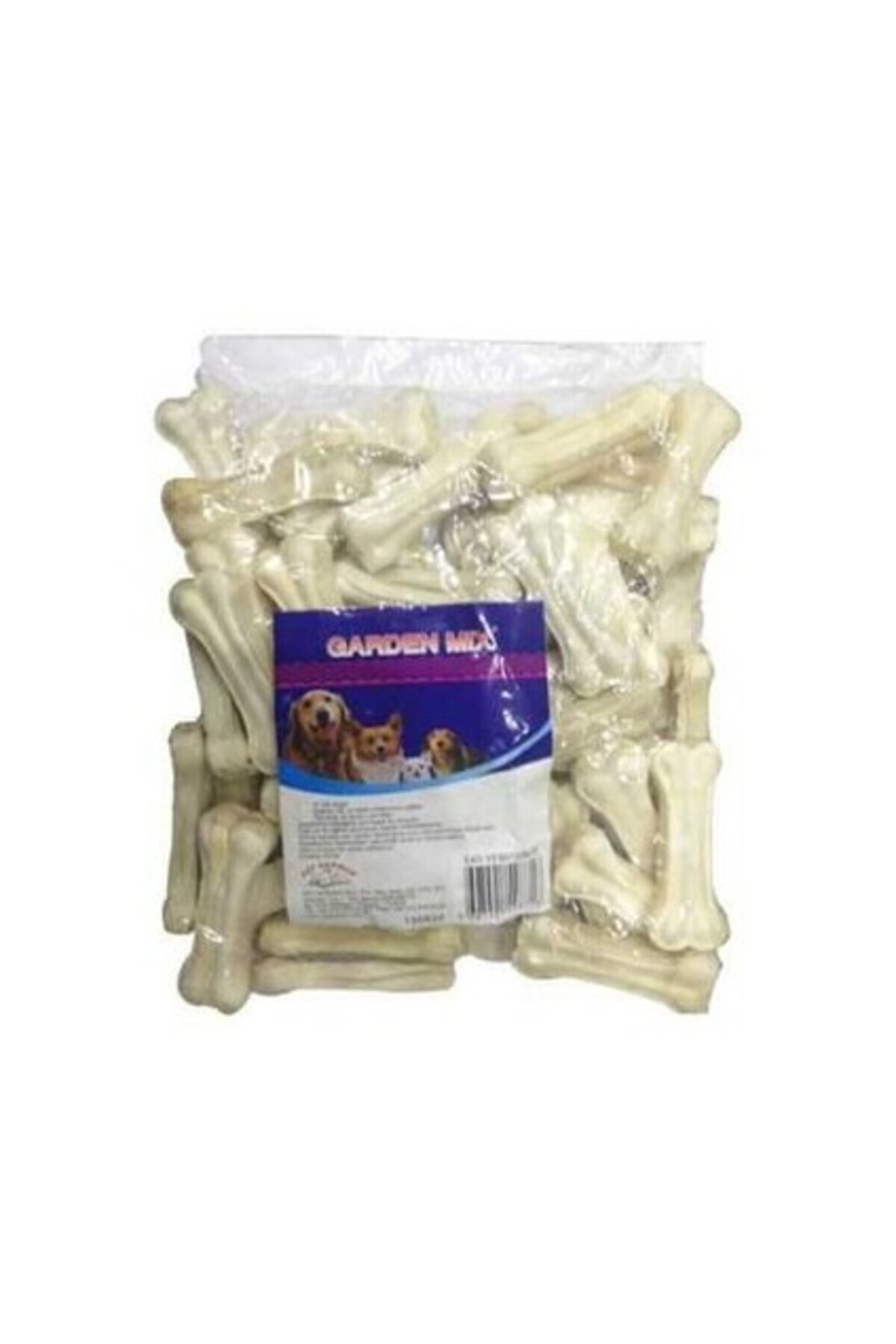 Gardenmix Garden Mix Sütlü Deri Kemik 20-25 Gr. 50Li Paket