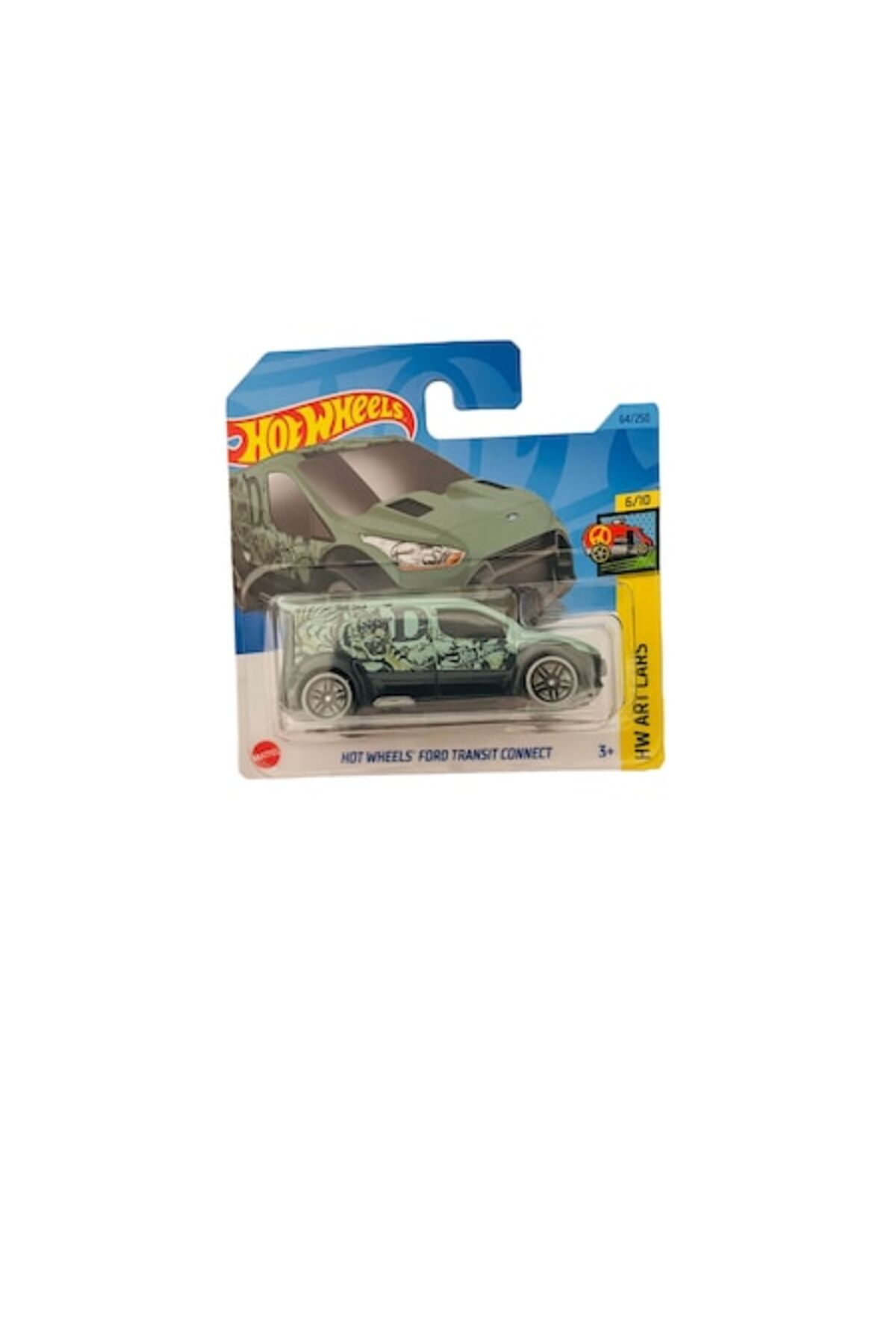Masinuta Hot Wheels FORD TRANSIT CONNECT