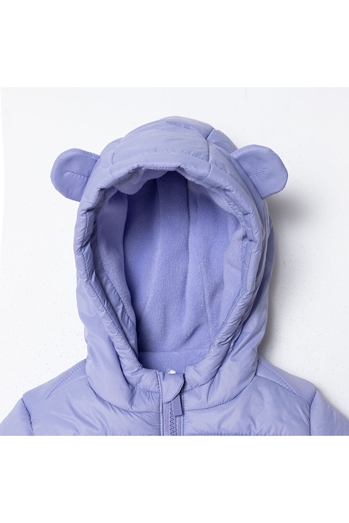 ebebek Hello Baby HelloBaby Kız Bebek Mont Fermuarlı Uzun Kol fotoğrafı 3 (önizleme)