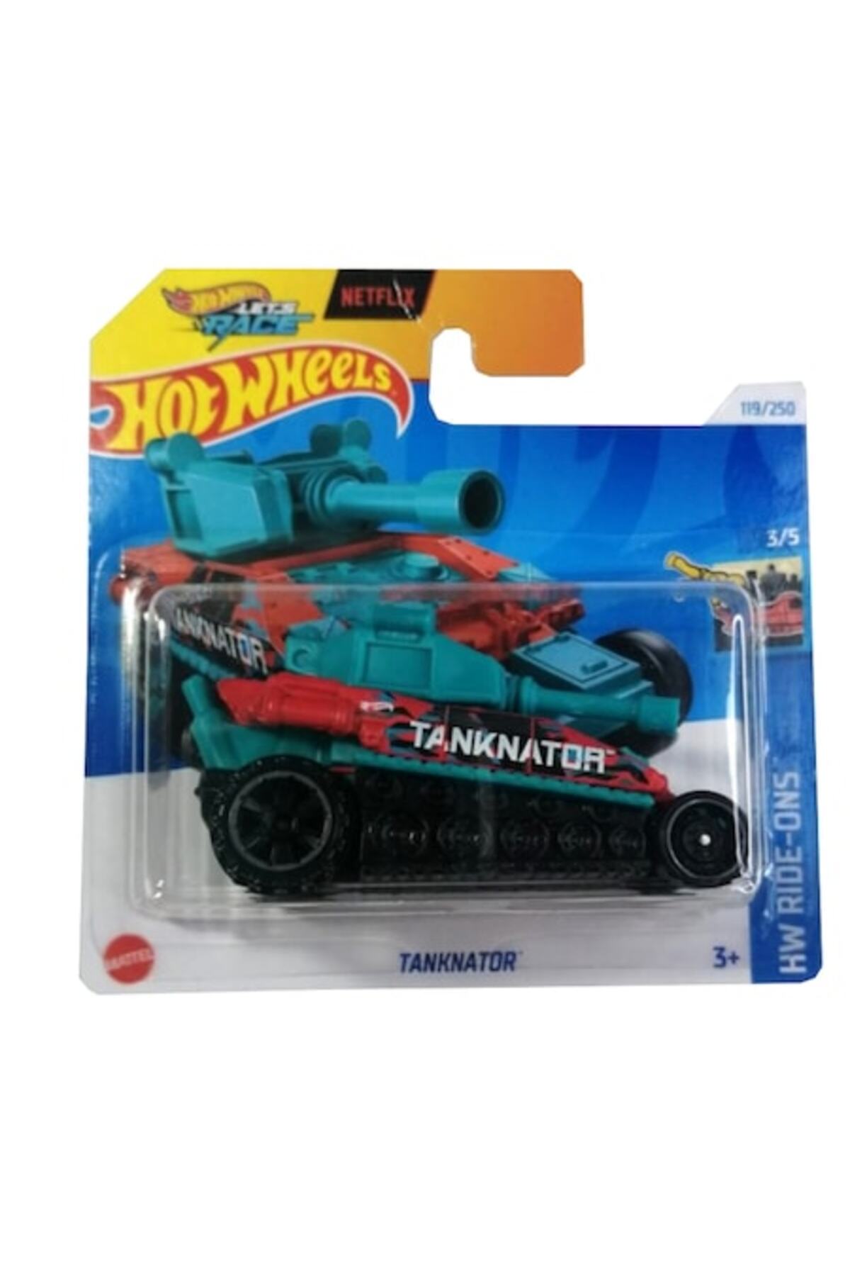 Masinuta Hot Wheels, Tanknator, 1:64