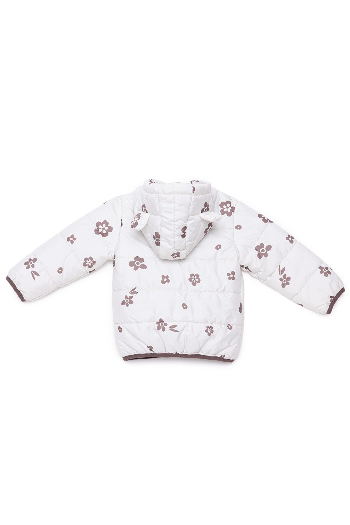 ebebek Hello Baby HelloBaby Kız Bebek Mont Fermuarlı Uzun Kol fotoğrafı 2 (önizleme)