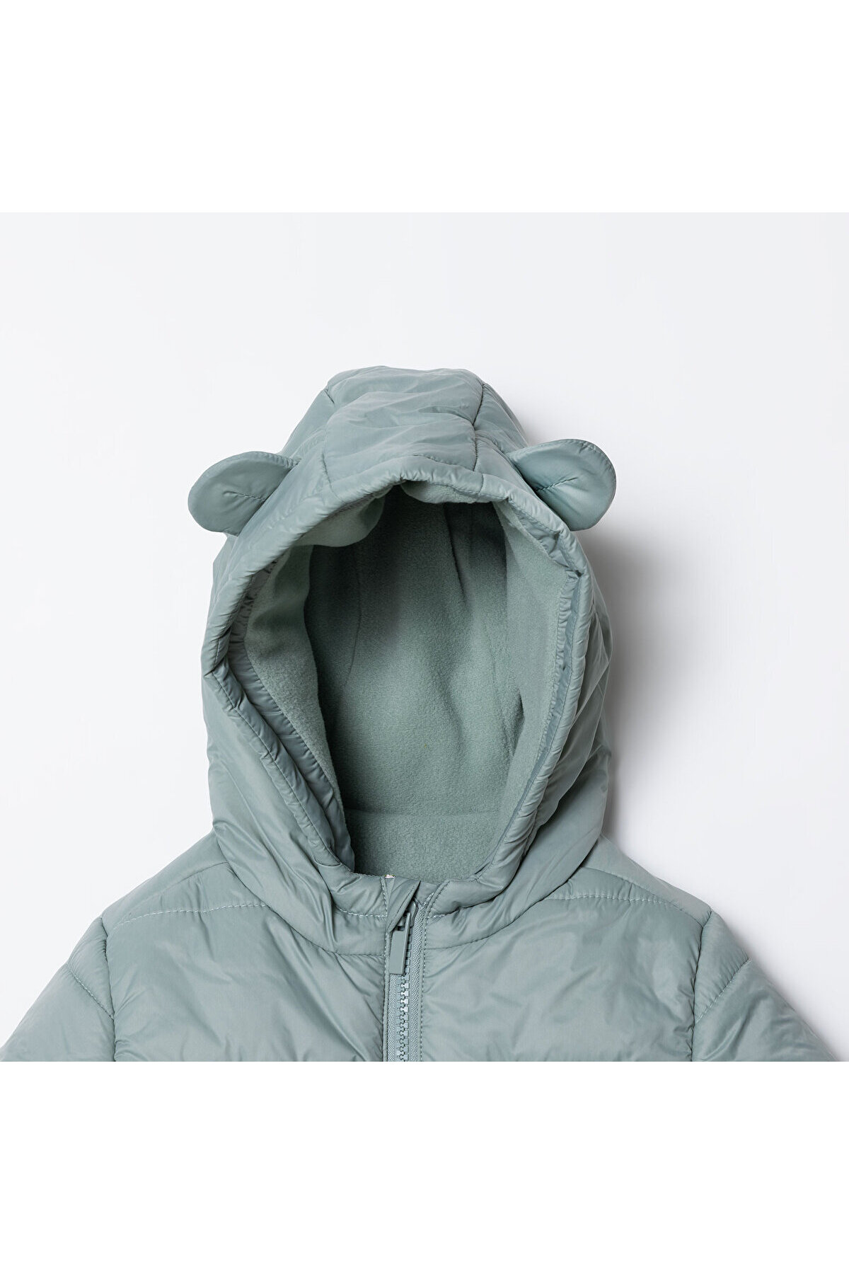 ebebek Hello Baby HelloBaby Kız Bebek Mont Fermuarlı Uzun Kol fotoğrafı 3 (önizleme)