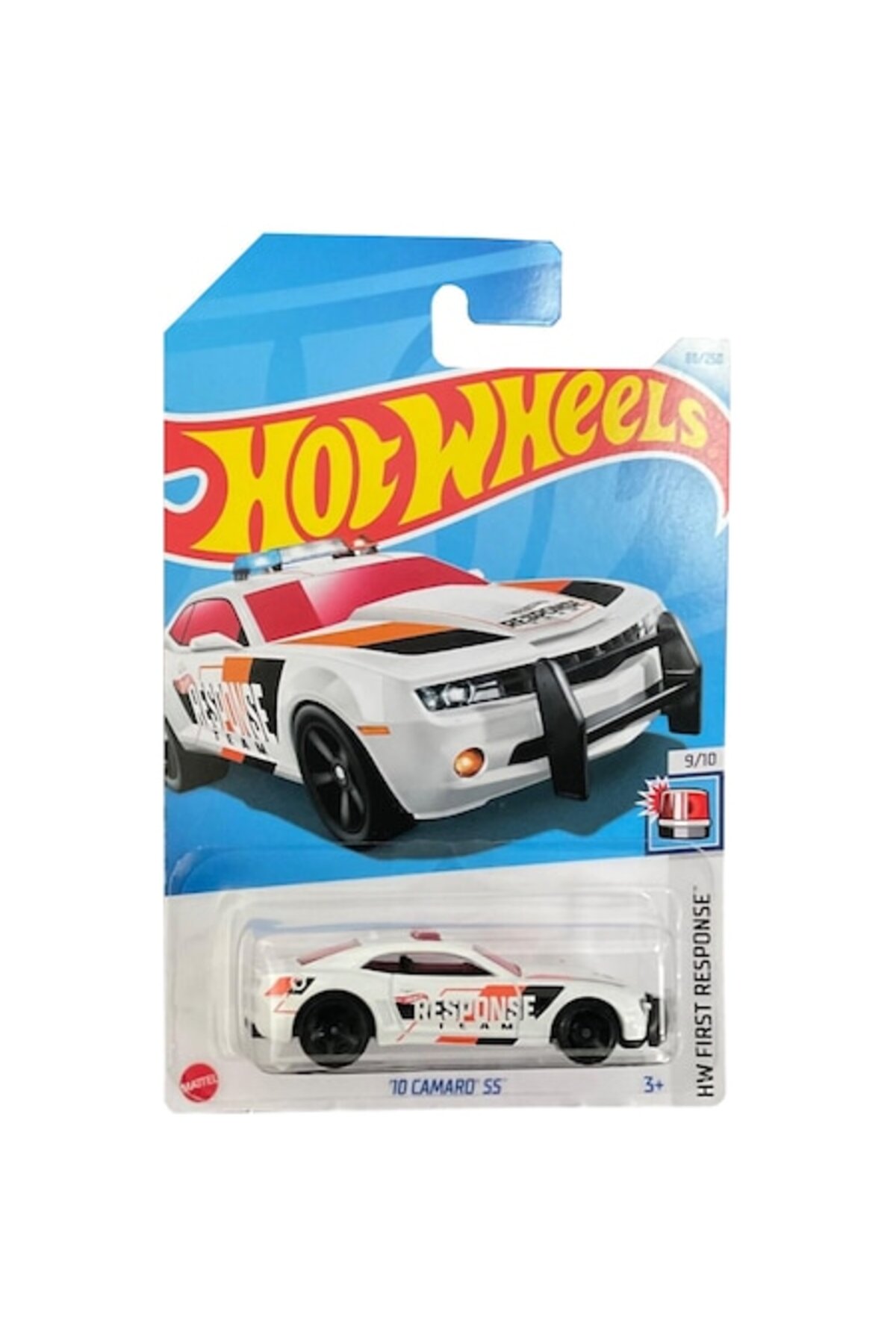 Masinuta Metalica Hot Wheels '10 Camaro SS, 1:64