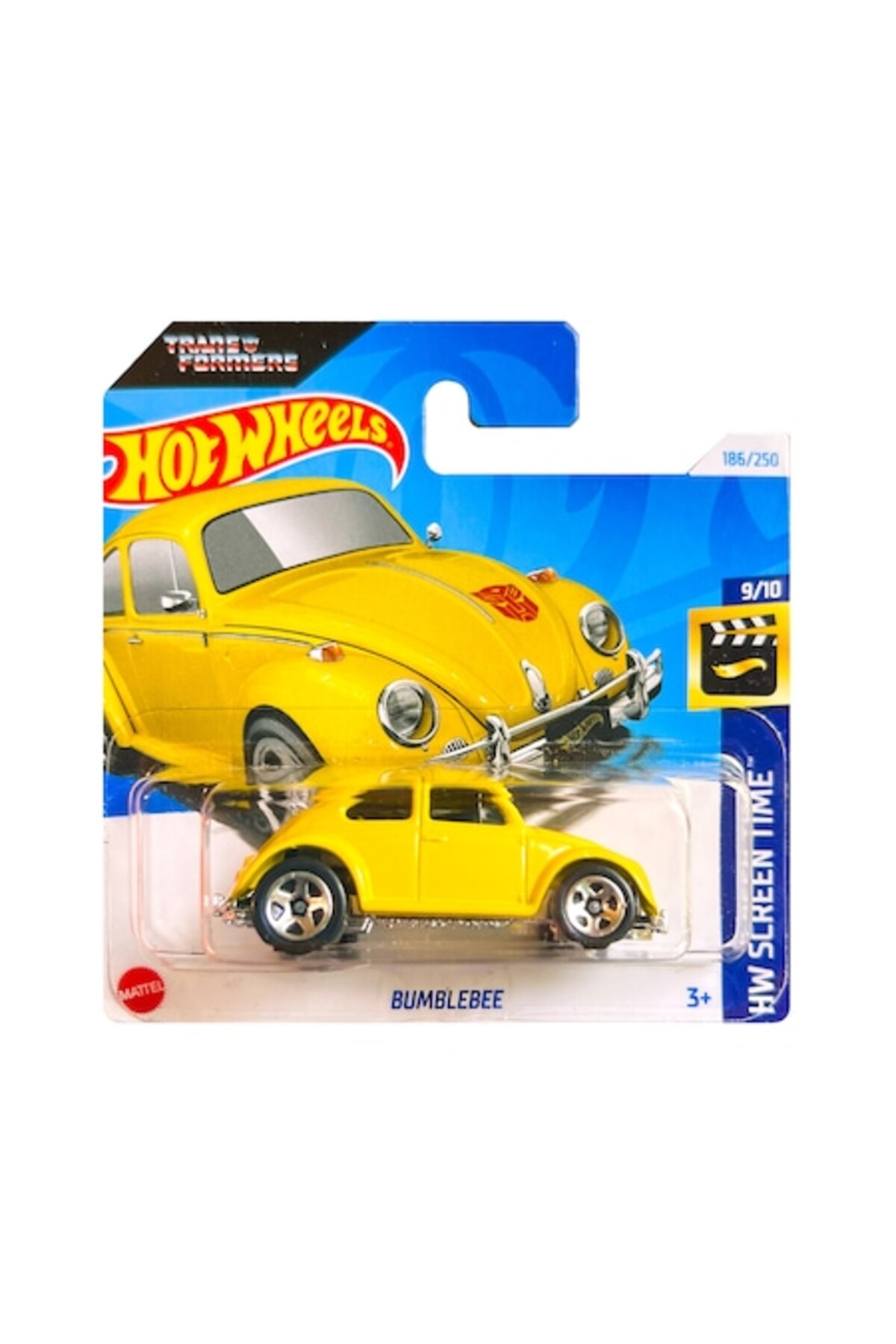 Masinuta metalica Hot Wheels, Bumblebee, 1:64, Galben
