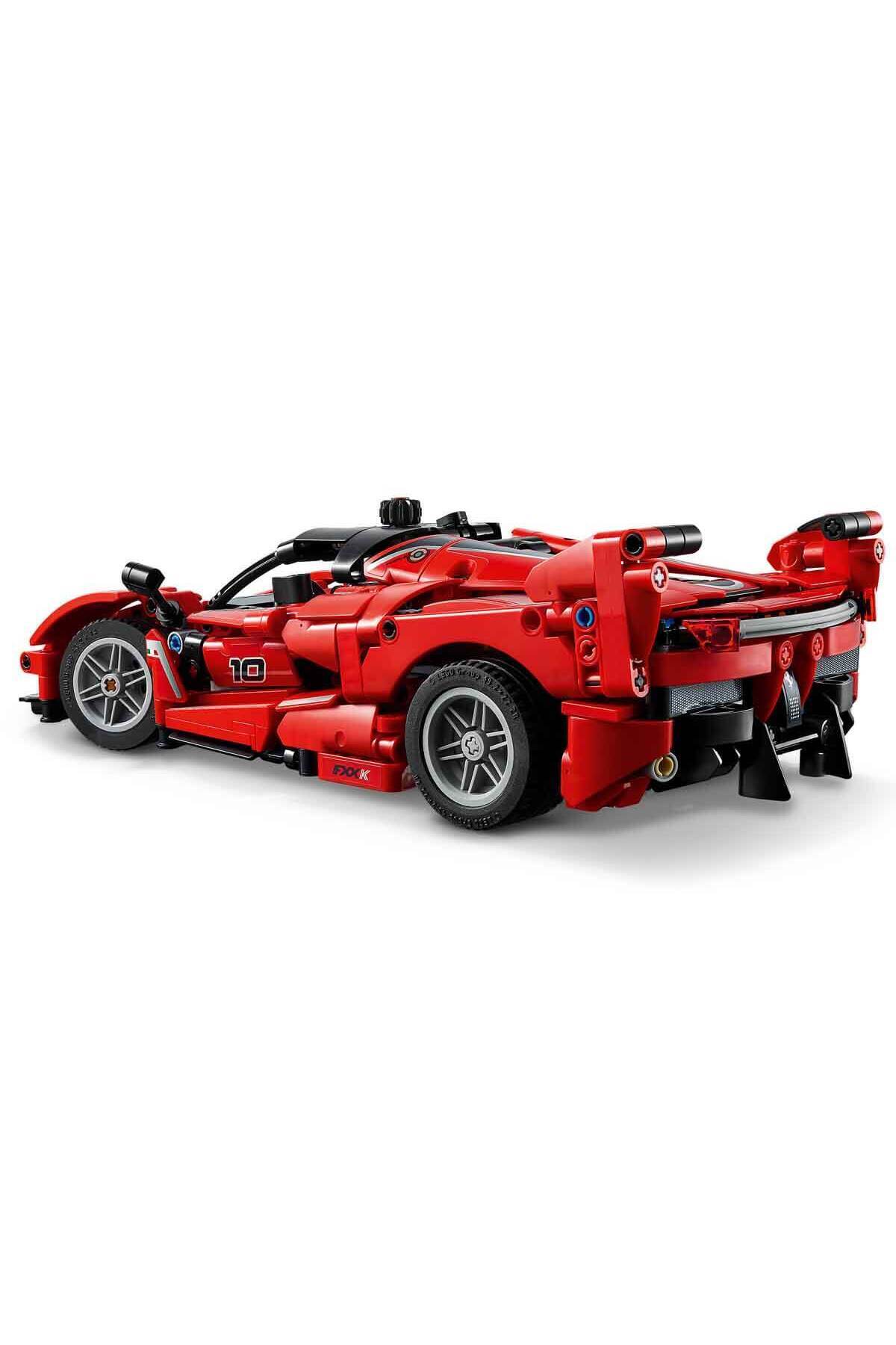 LEGO-Technic Ferrari Fxx K 42212 - Stem Toy Construction Set for Children Ages 10 and up (897 P 6