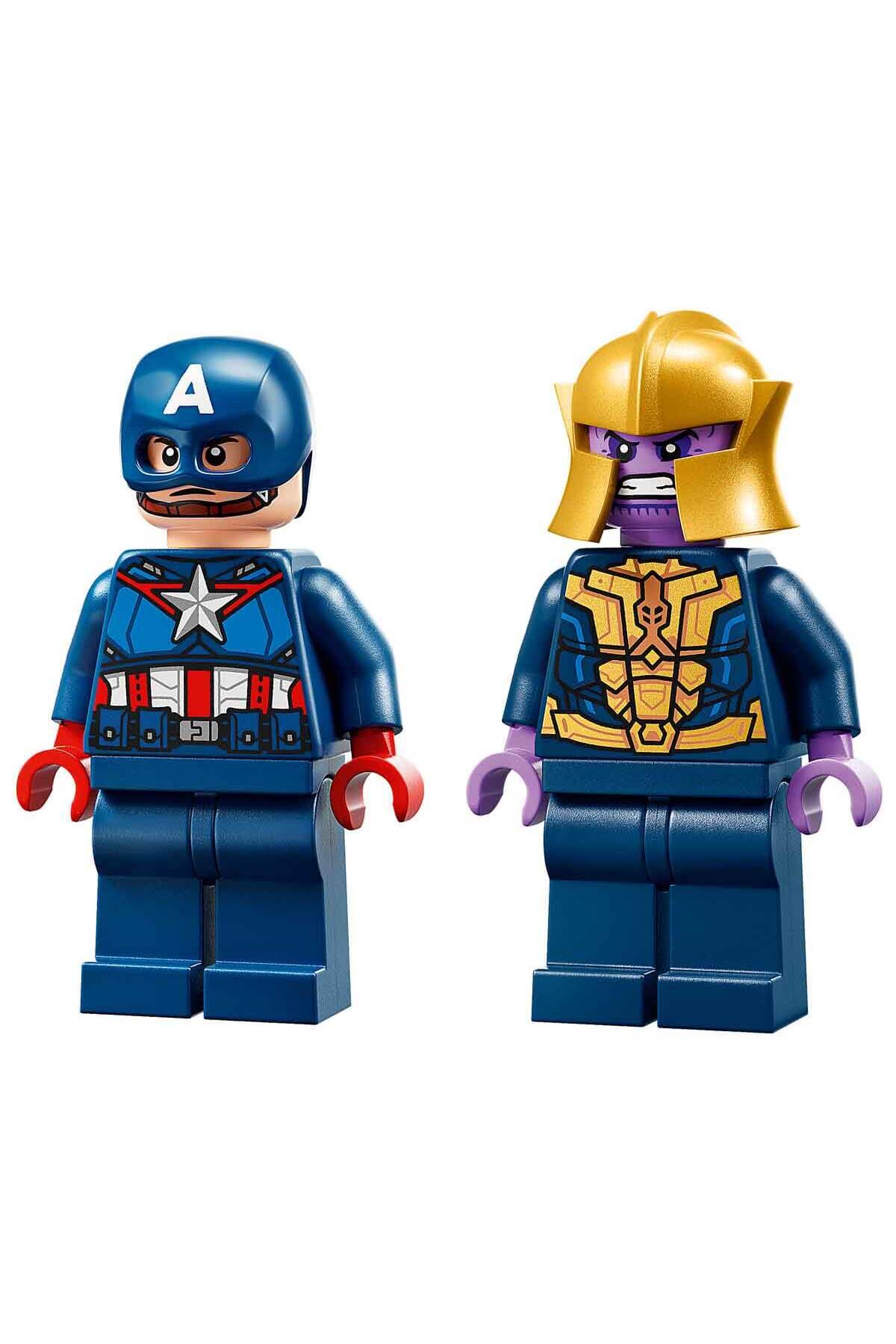 ǀ مارول کاپیتان آمریکا در برابر ثانوس ۷۶۳۱۹ - کودکان ۴ ساله و بالاتر که عاشق ابرقهرمانان هستند