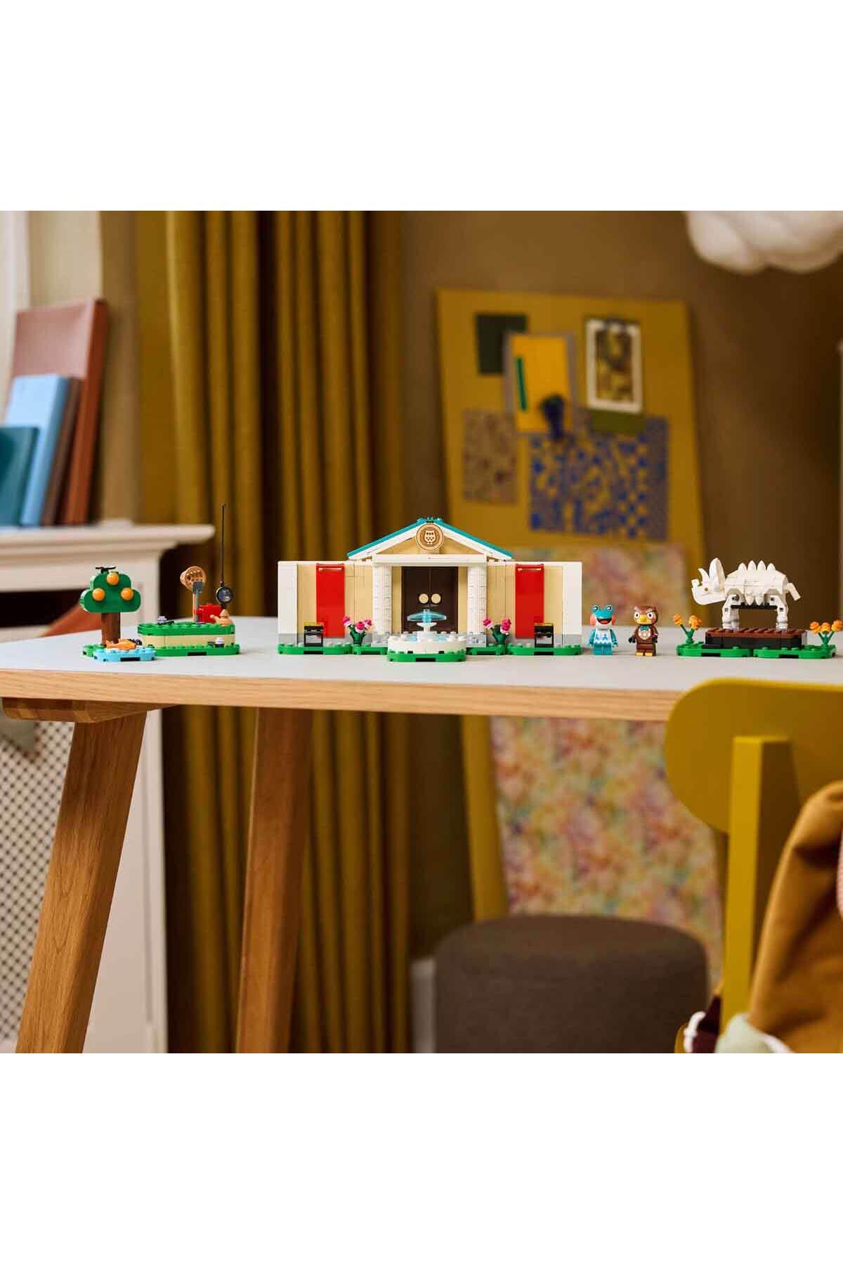 مجموعه موزه بلیتِرز انیمال کراسینگ ۷۷۰۵۶ - خلاقانه برای کودکان ۷ سال به بالا