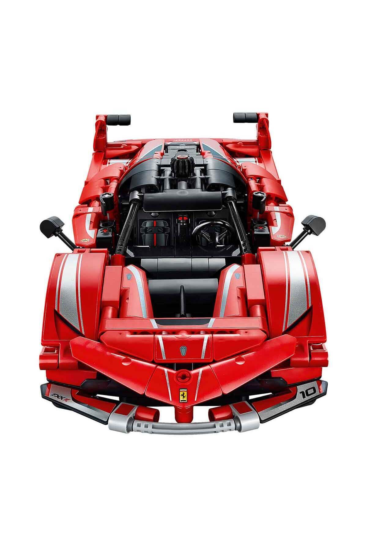 LEGO-Technic Ferrari Fxx K 42212 - Stem Toy Construction Set for Children Ages 10 and up (897 P 5