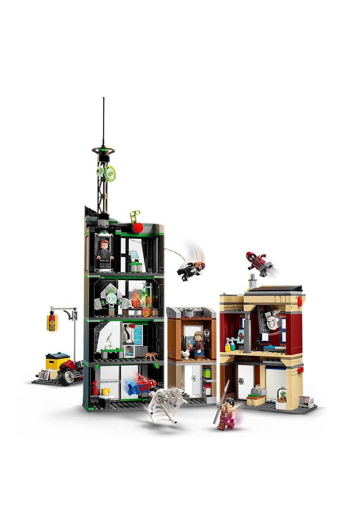 ǀ مرد عنکبوتی در برابر اسکورپ ۷۶۳۲۴ - اسباب‌بازی خلاقانه برای کودکان ۱۰ سال و بالاتر