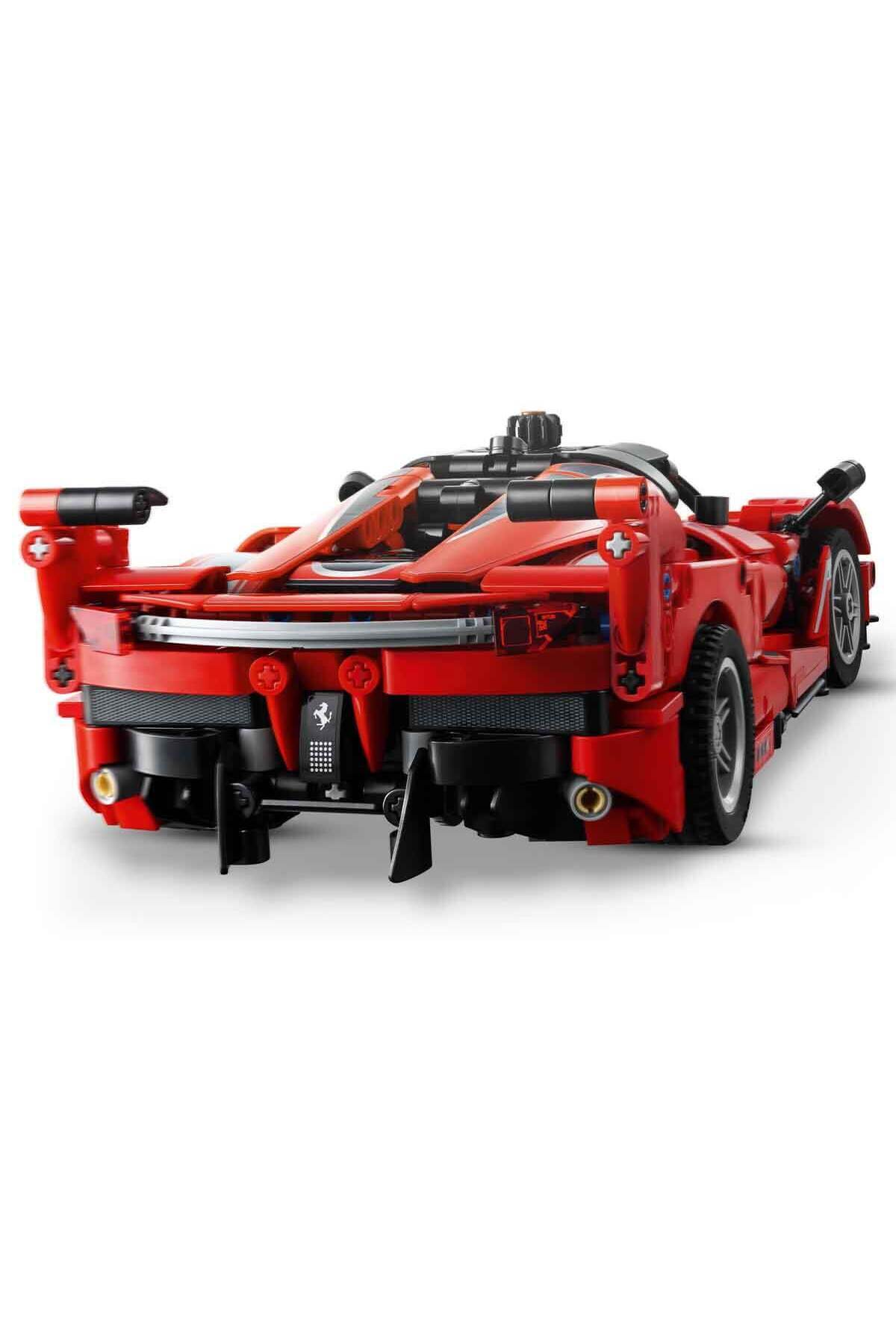 LEGO-Technic Ferrari Fxx K 42212 - Stem Toy Construction Set for Children Ages 10 and up (897 P 8