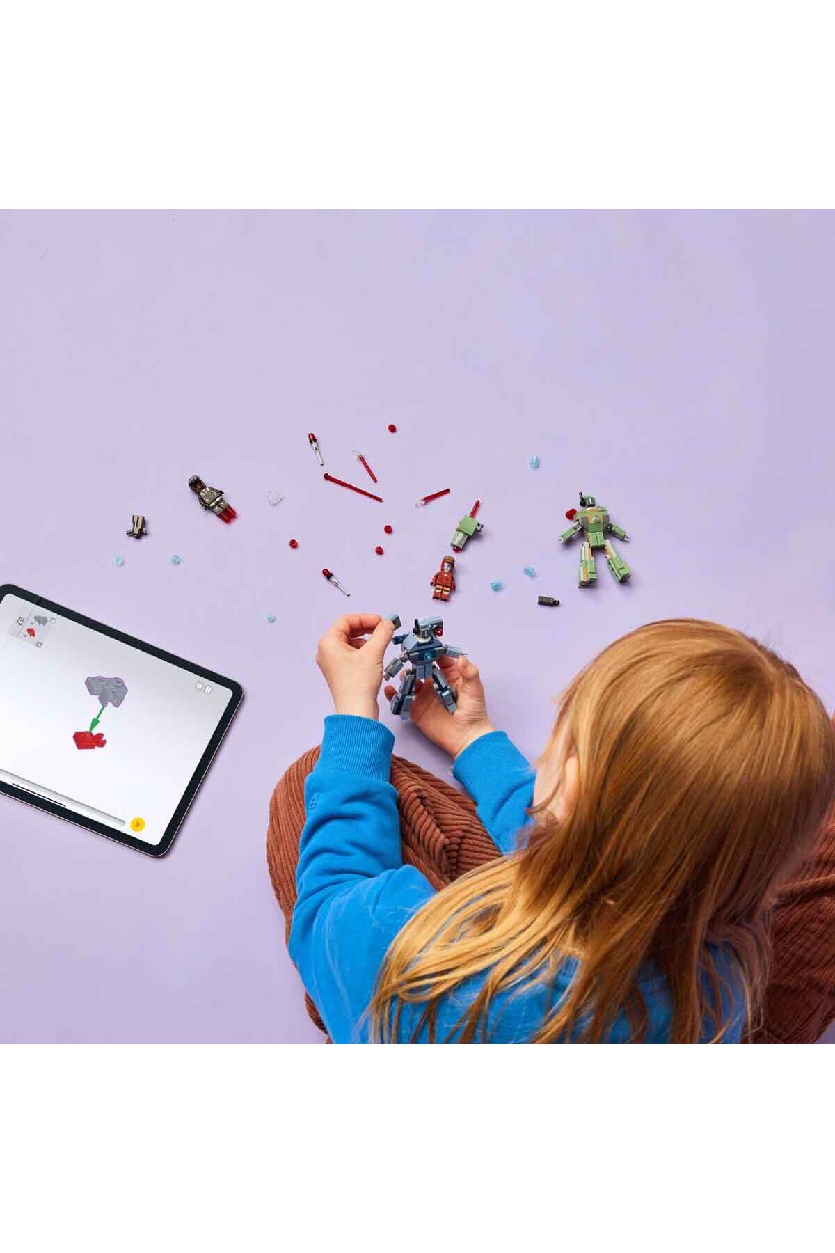 ǀ مرد آهنی و جنگماشین مارول در برابر پهپادهای بدونسرنشین هامر ۷۶۳۲۰ - ۷ سال V