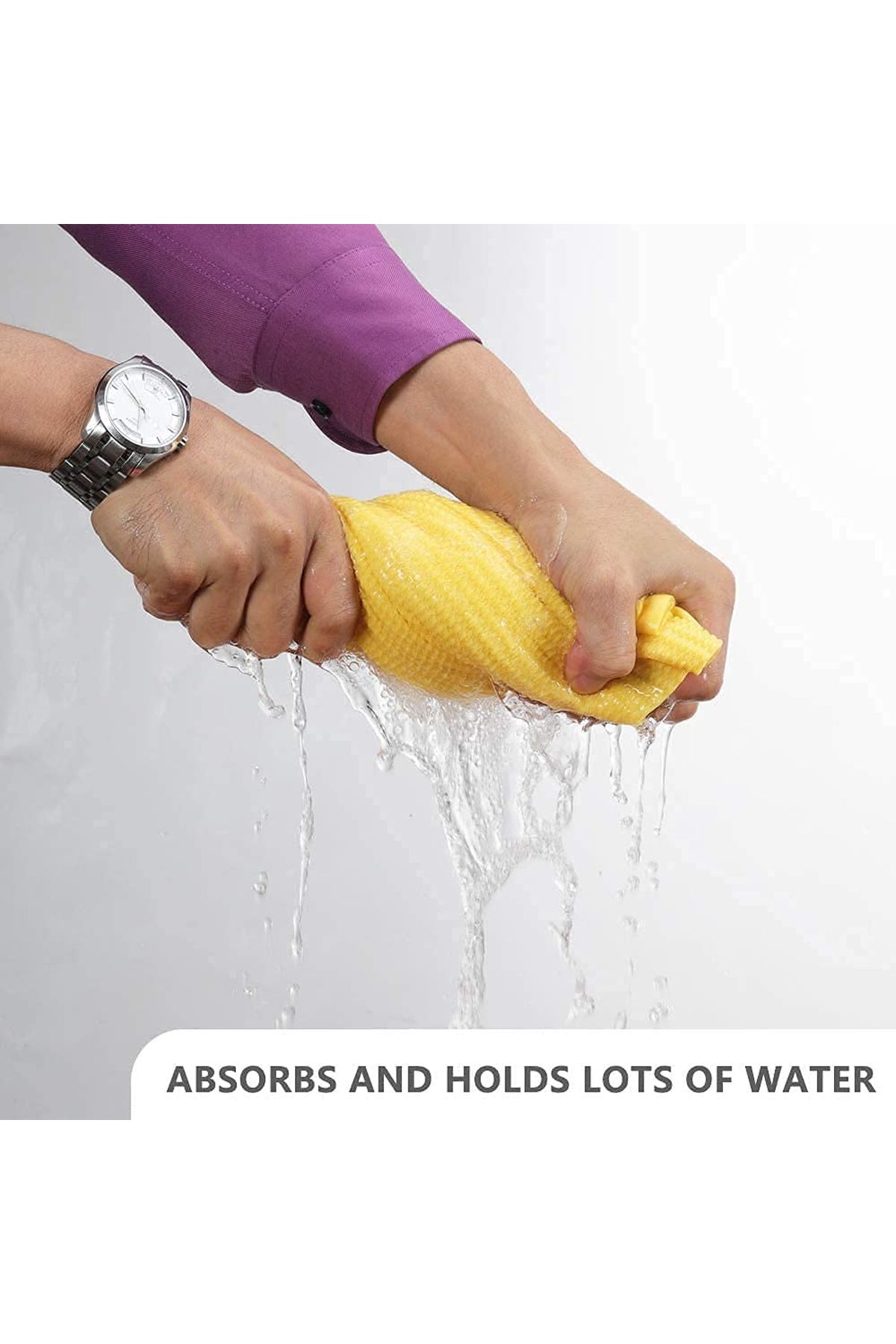 Sword Pro-6D PVA Cleaning Chamois 64 x 43 cm Towel for Multi-Surface Use SW-6D-L 2PCS 2