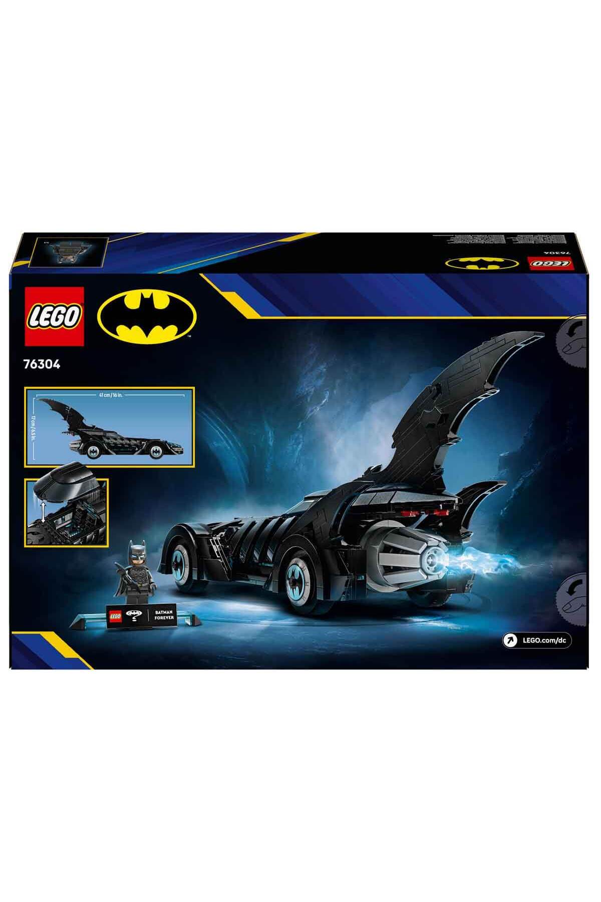 دی‌سی بتمن: بت‌موبایل بتمن برای همیشه ۷۶۳۰۴ – مجموعه ساختنی اسباب‌بازی تزئینی مناسب برای سنین ۱۲ سال و بالاتر