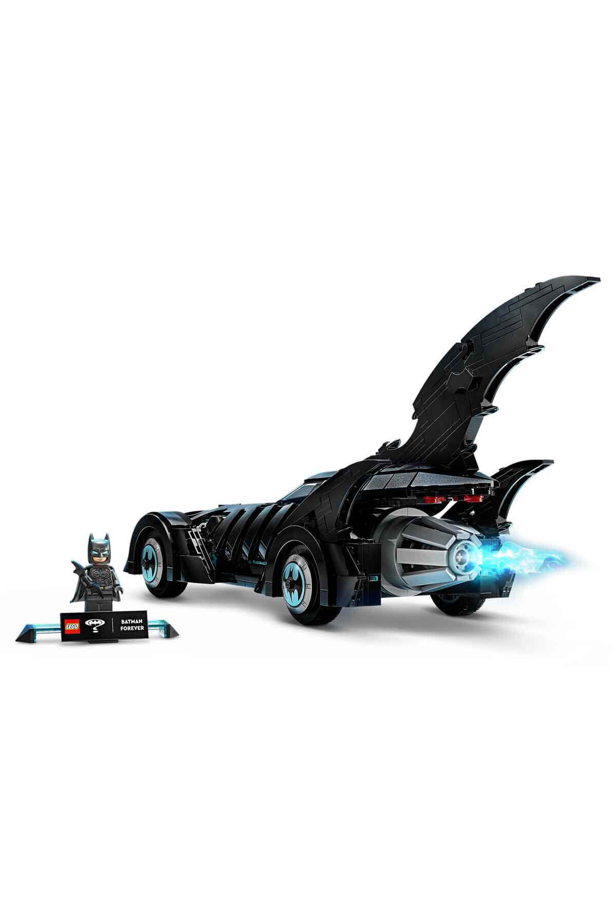 دی‌سی بتمن: بت‌موبایل بتمن برای همیشه ۷۶۳۰۴ – مجموعه ساختنی اسباب‌بازی تزئینی مناسب برای سنین ۱۲ سال و بالاتر