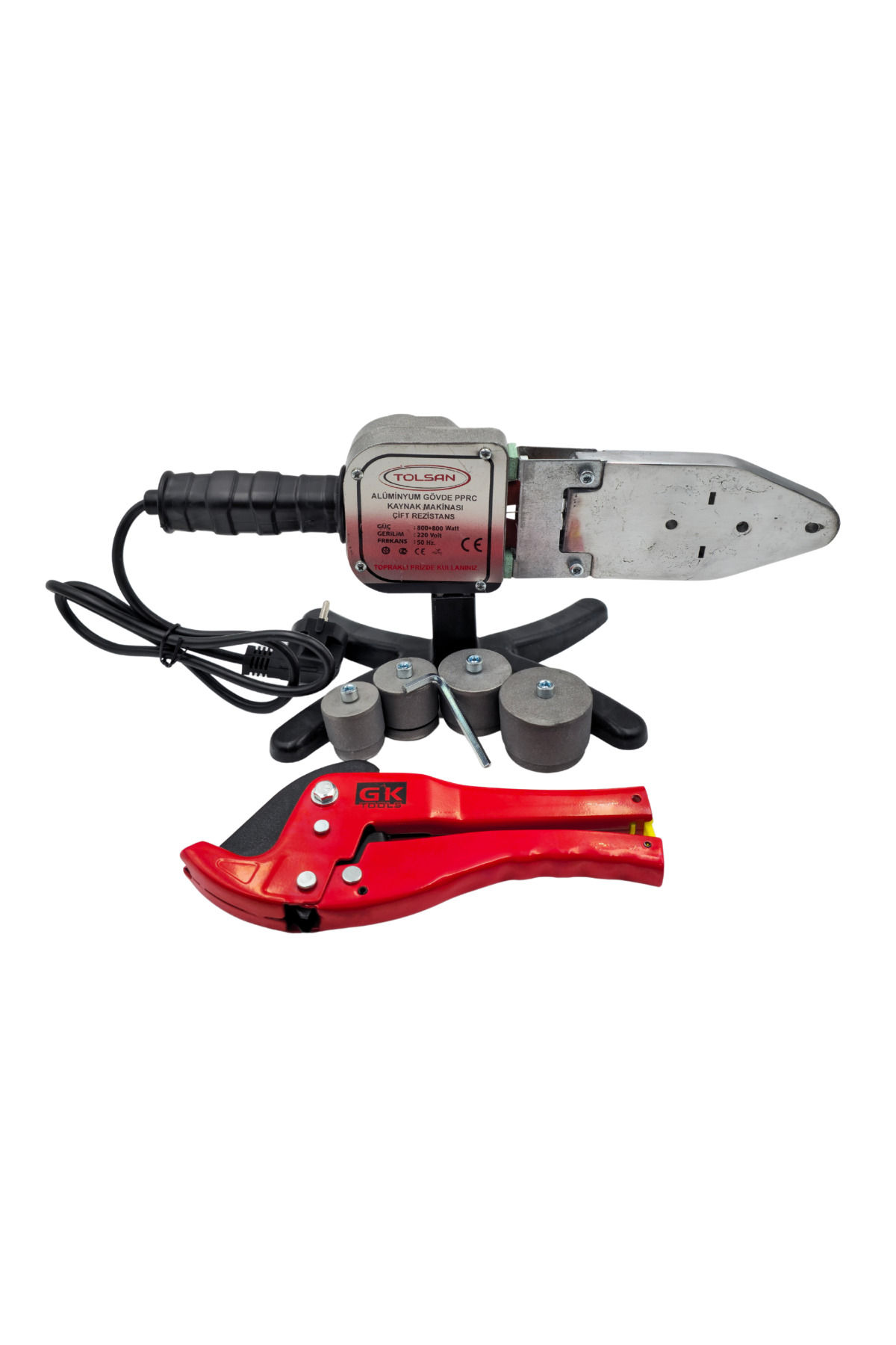 FIXONIC Tolsan FOBK1600 1600W Çift Rezistanslı PPRC Plastik Boru