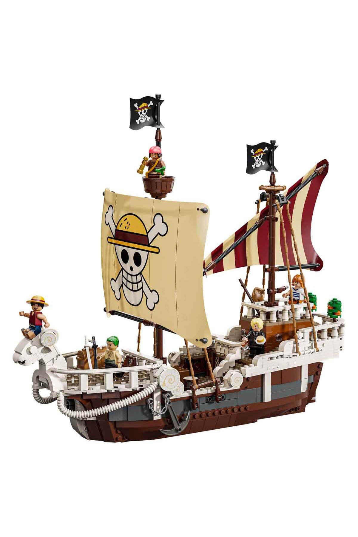 وانپیس کشتی دزدان دریایی گوییمری ۷۵۶۳۹ – ۵ مینیفیگ انیمه برای کودکان ۱۰ سال و بالاتر