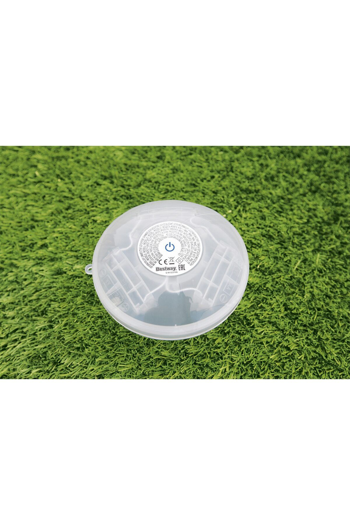 SERSIMO-Bestway FloatBright LED floating pool light, 4 colors, 7 modes, operates on 3 AA batteries 11