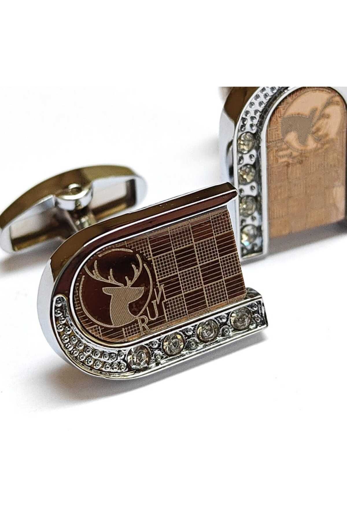 DEER-Cufflinks for Men - Premium Cufflinks for boys - formal cufflink with box 3