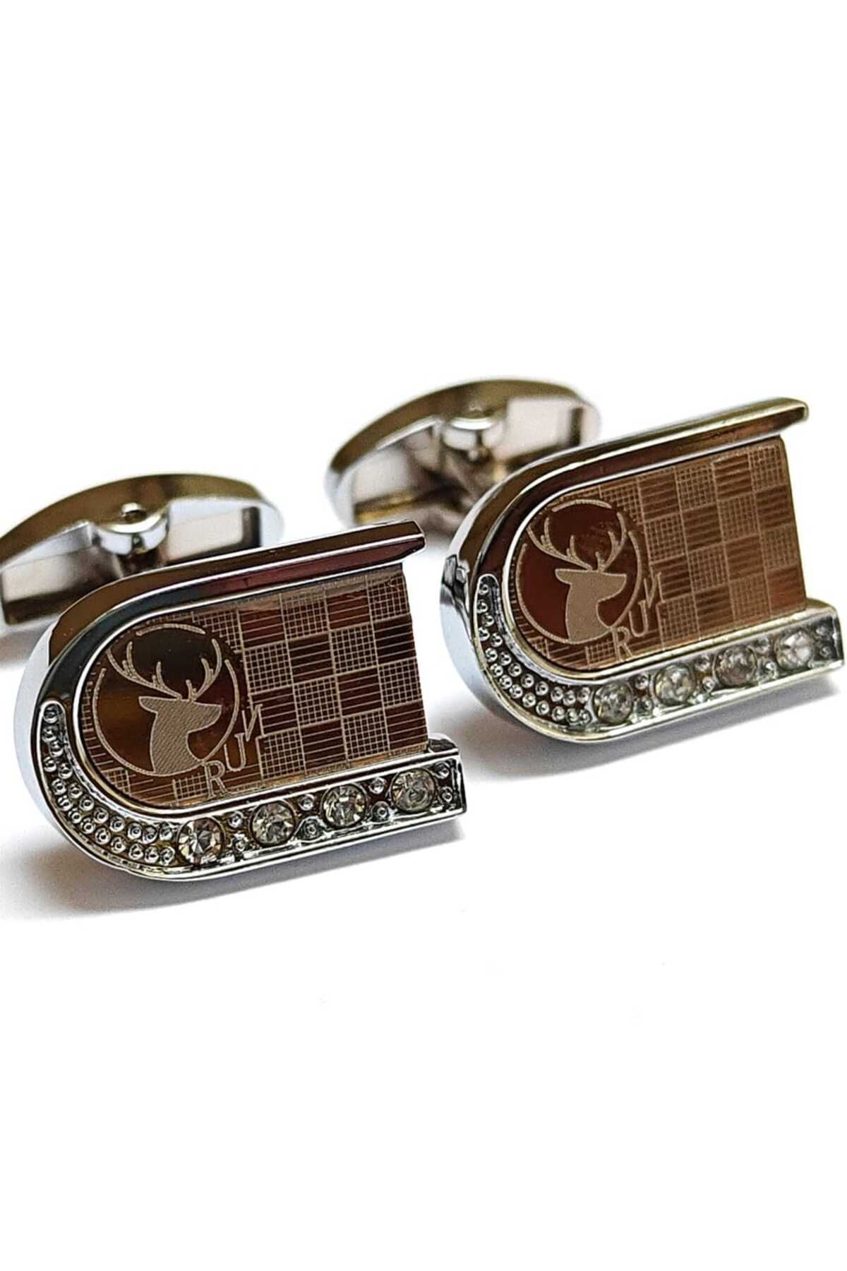 DEER-Cufflinks for Men - Premium Cufflinks for boys - formal cufflink with box 2