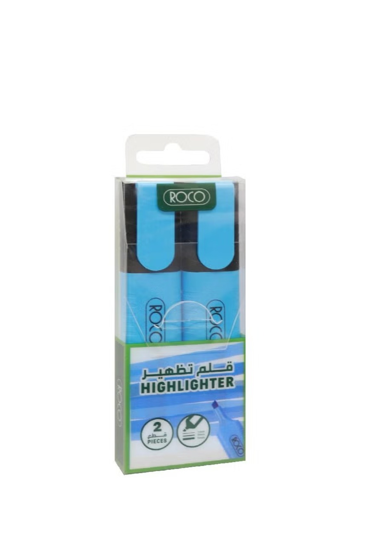 Roco-120 قلم تمييز - طرف مشطوف من 1.2 إلى 5 مم، برتقالي 1