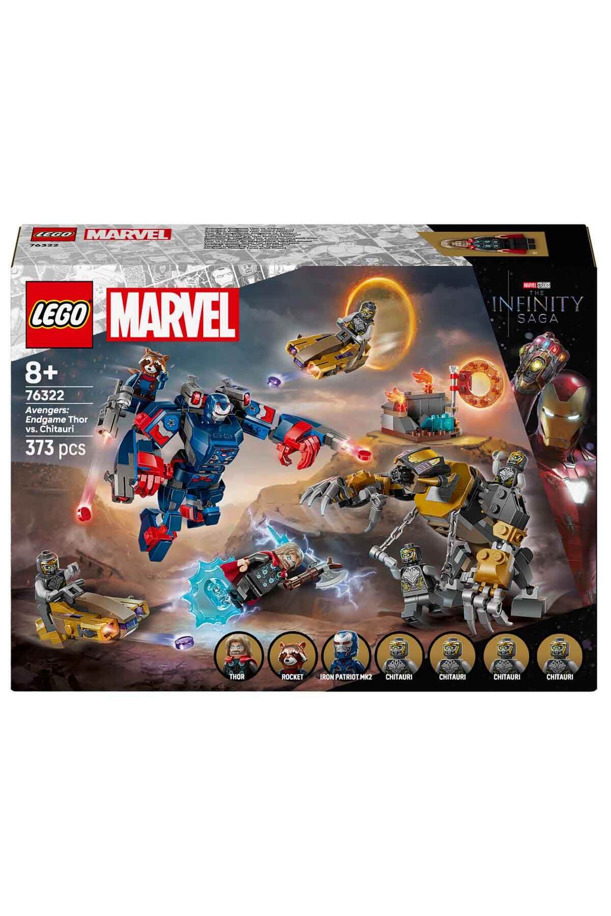 ǀ مارول انتقام‌جویان: پایان بازی ثور در برابر چیتوری ۷۶۳۲۲ - برای کودکان ۷۶۳۲۲ سال و بالاتر