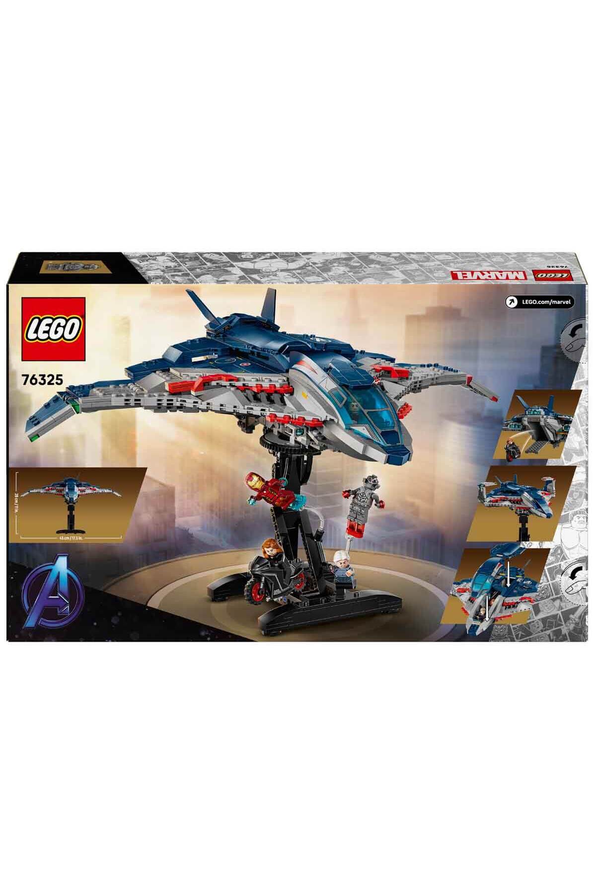 ǀ مارول انتقامجویان: عصر اولتران کویینجت، ۷۶۳۲۵ – اسباببازی خلاقانه برای سنین ۷۶۳۲۵ سال و بالاتر