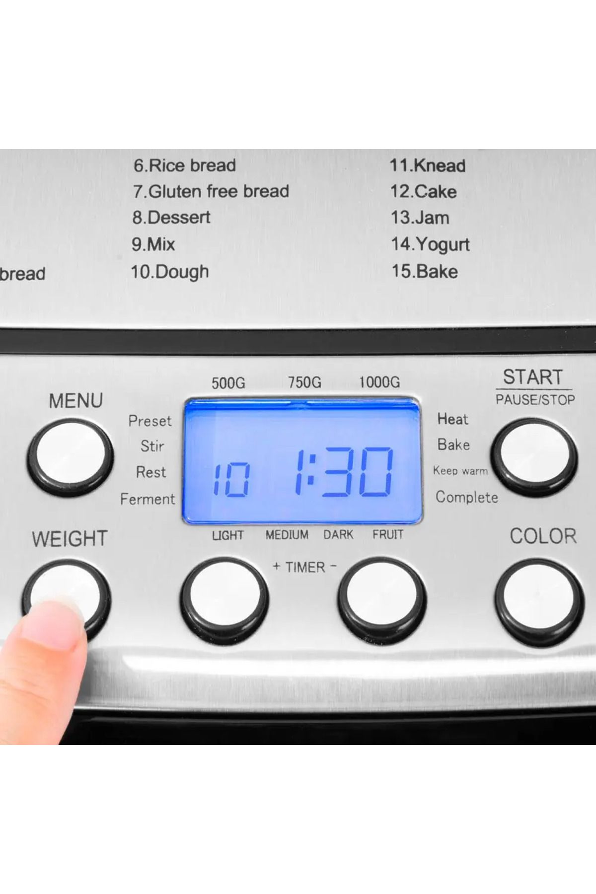 GASTROBACK-Automatic Bread Maker Pro 626 3