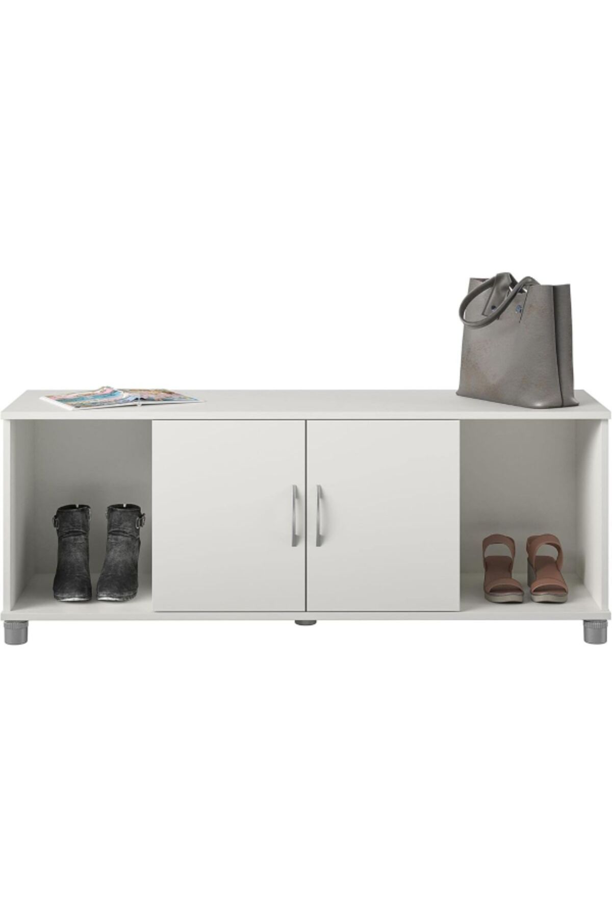 Systembuild-Evolution Lory Rectangular Shoe Storage Bench 4