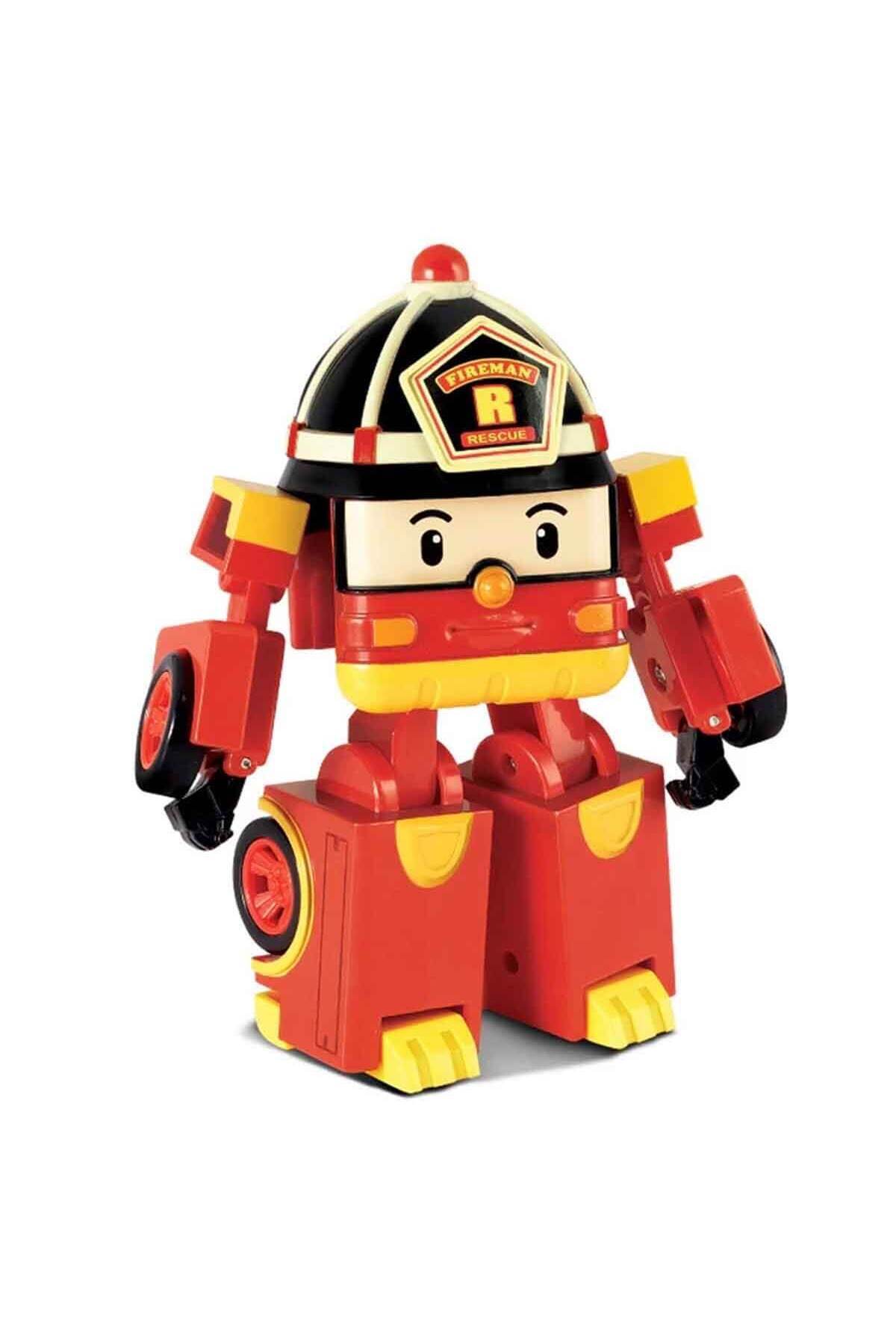 Robocar Poli-Transforming Robot Figure Roy 2